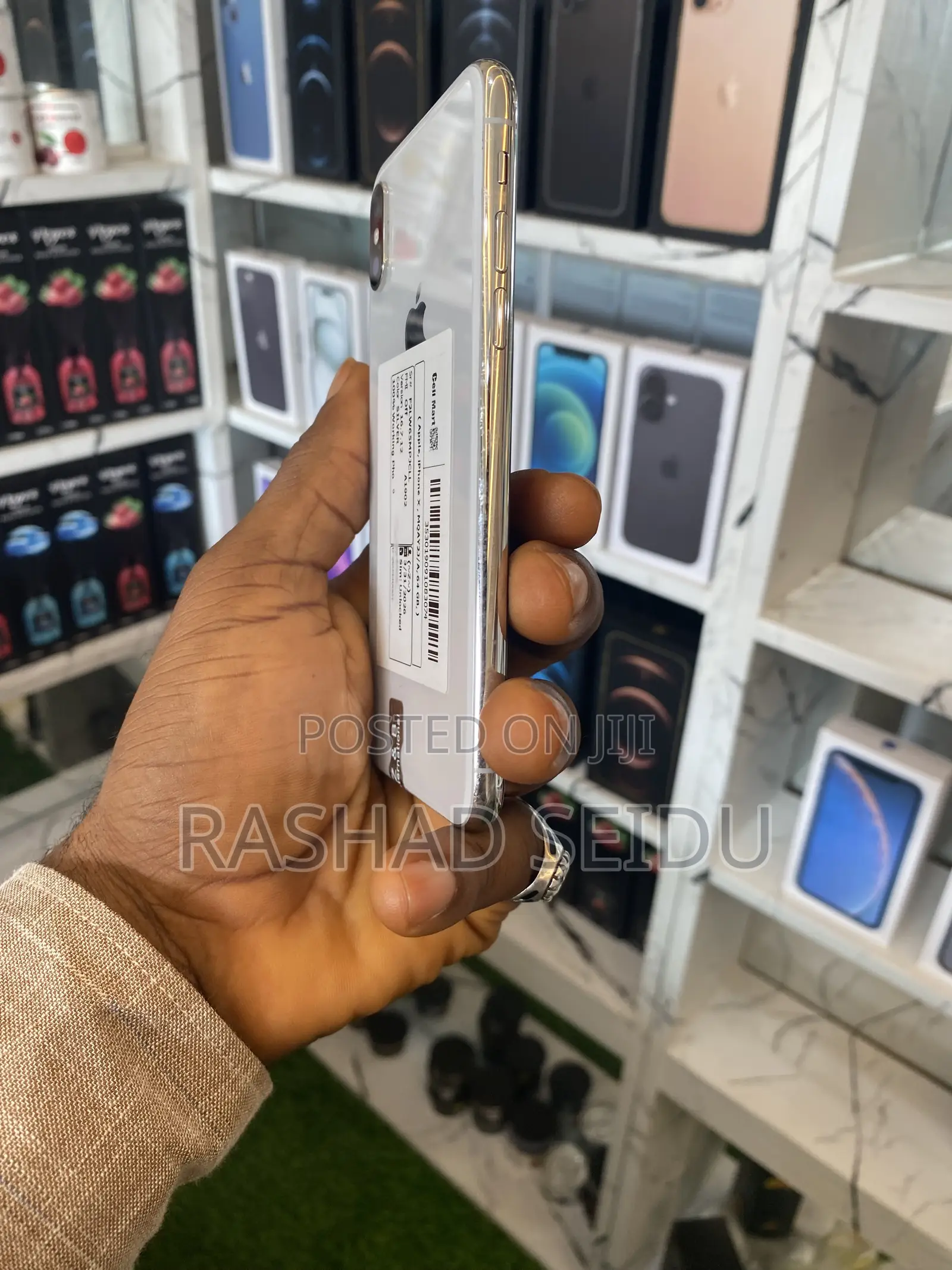 New Apple iPhone X 64 GB White