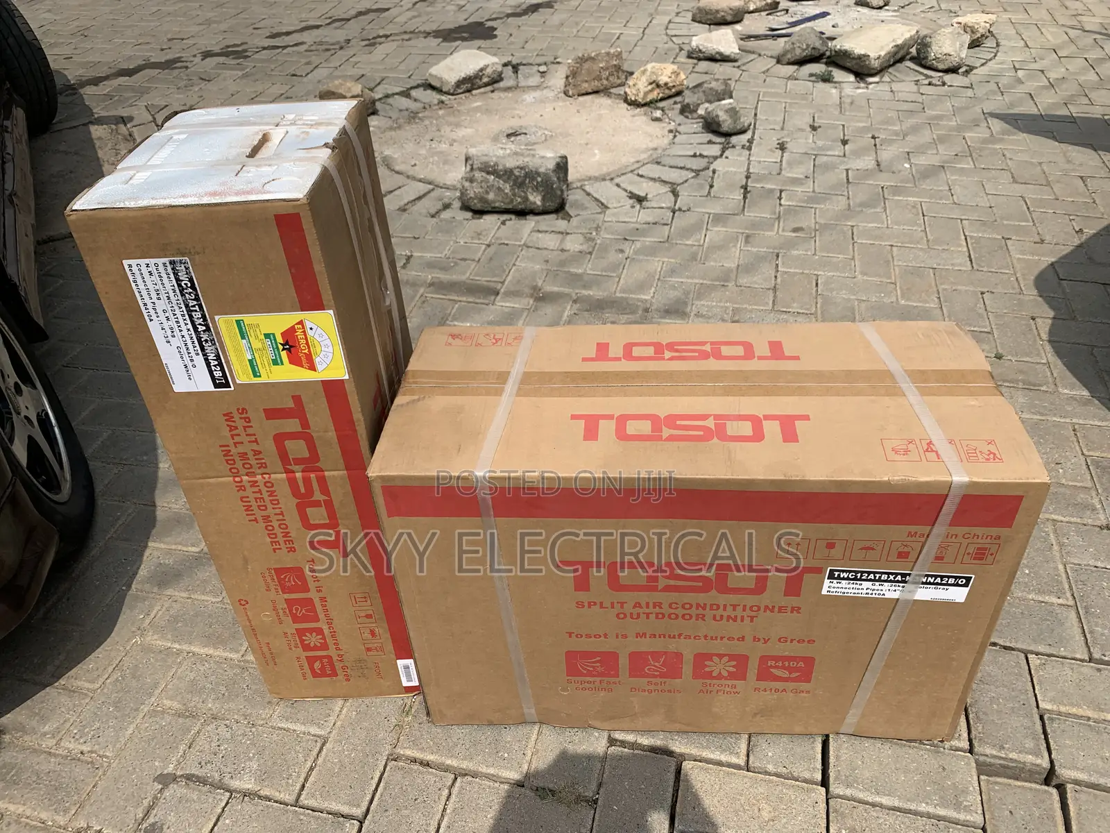 Call for Authentic Tosot 1.5hp Split R410 Gas AC