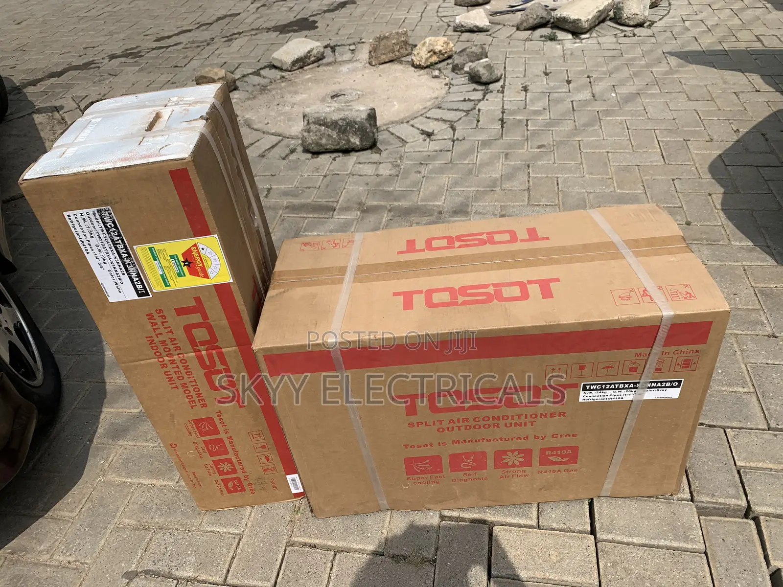 Call for Authentic Tosot 1.5hp Split R410 Gas AC