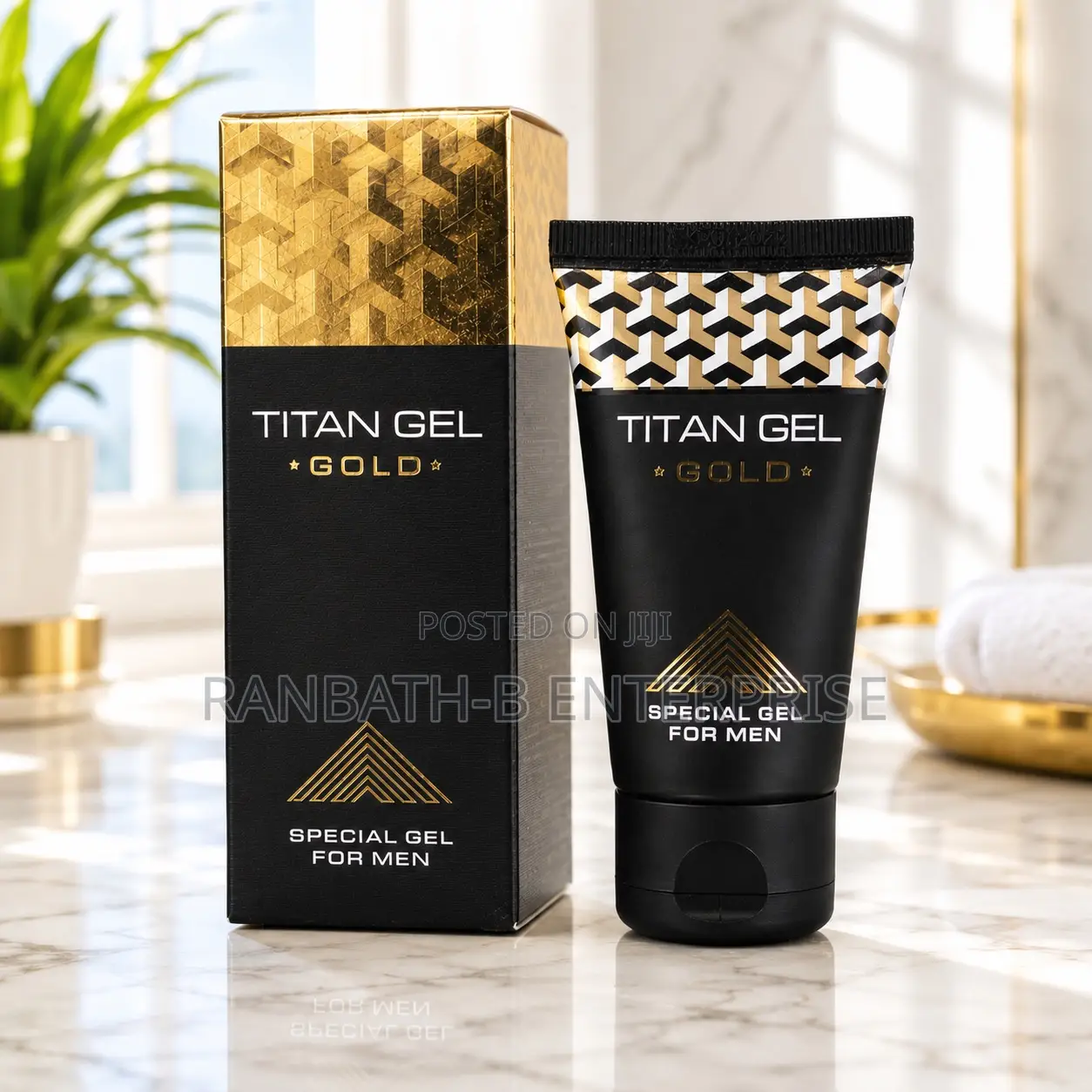 Original Titan Gel Gold 50ml – Men’s Enhancement Gel