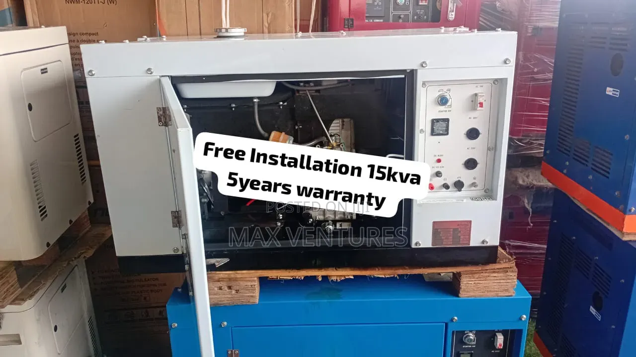 Premium Perkins 15kVA Genset With Efficient Performance 15kva