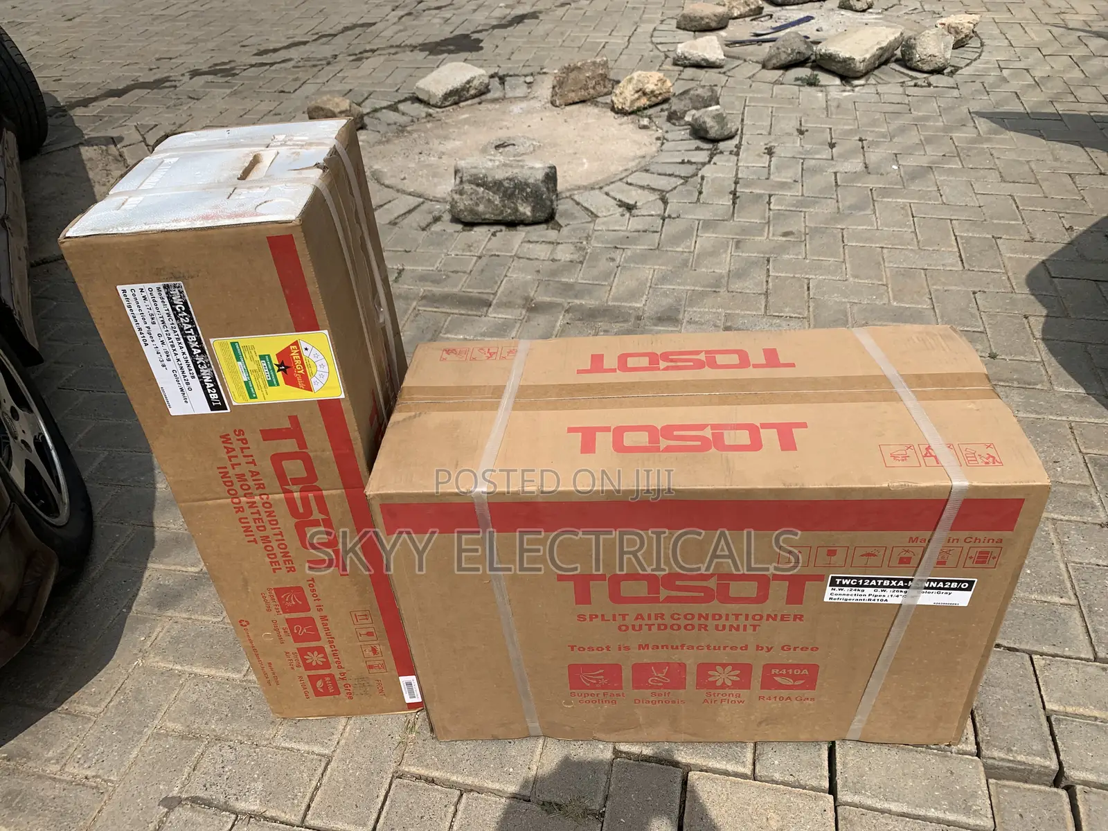 Affordable Tosot 2.0hp Split R410 Gas AC