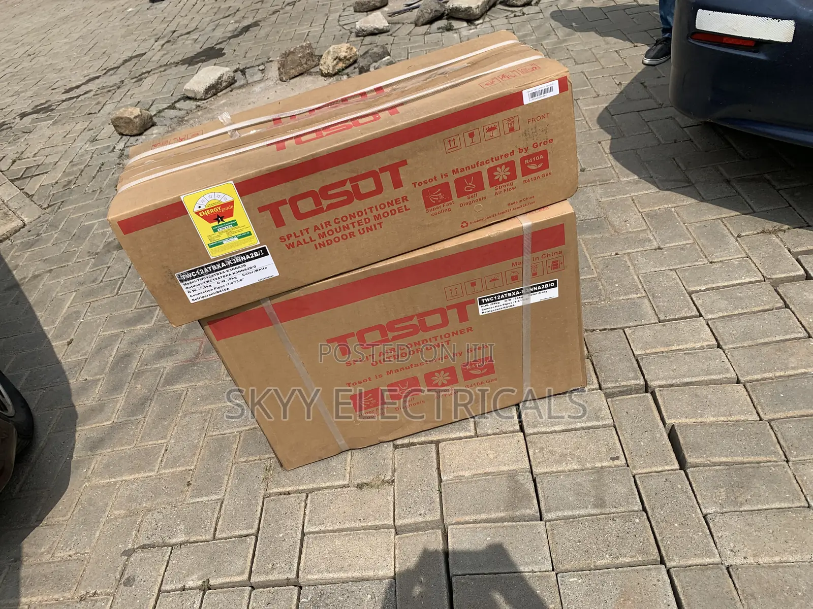 Affordable Tosot 2.0hp Split R410 Gas AC
