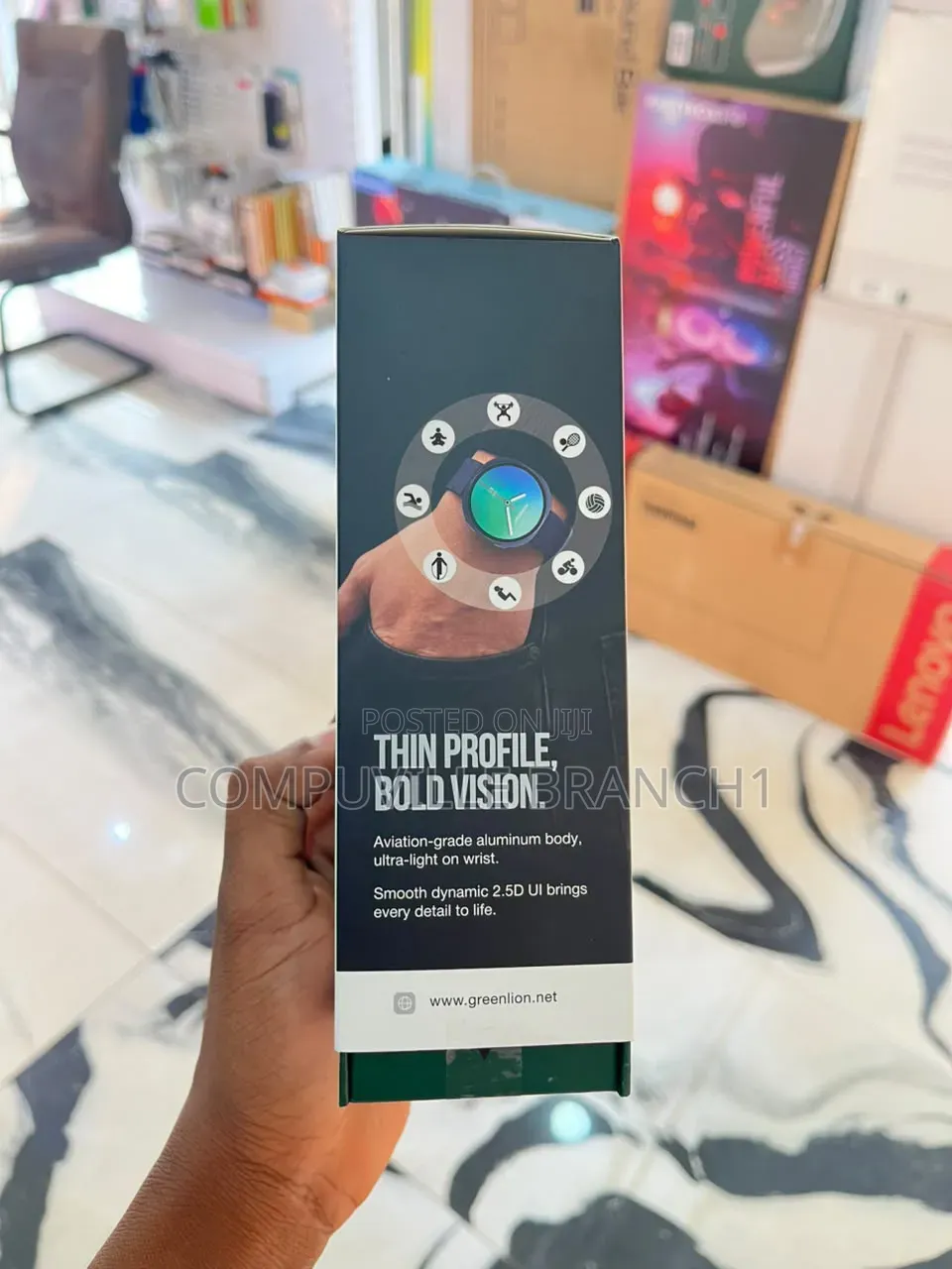 Green Lion Atlas Smart Watch