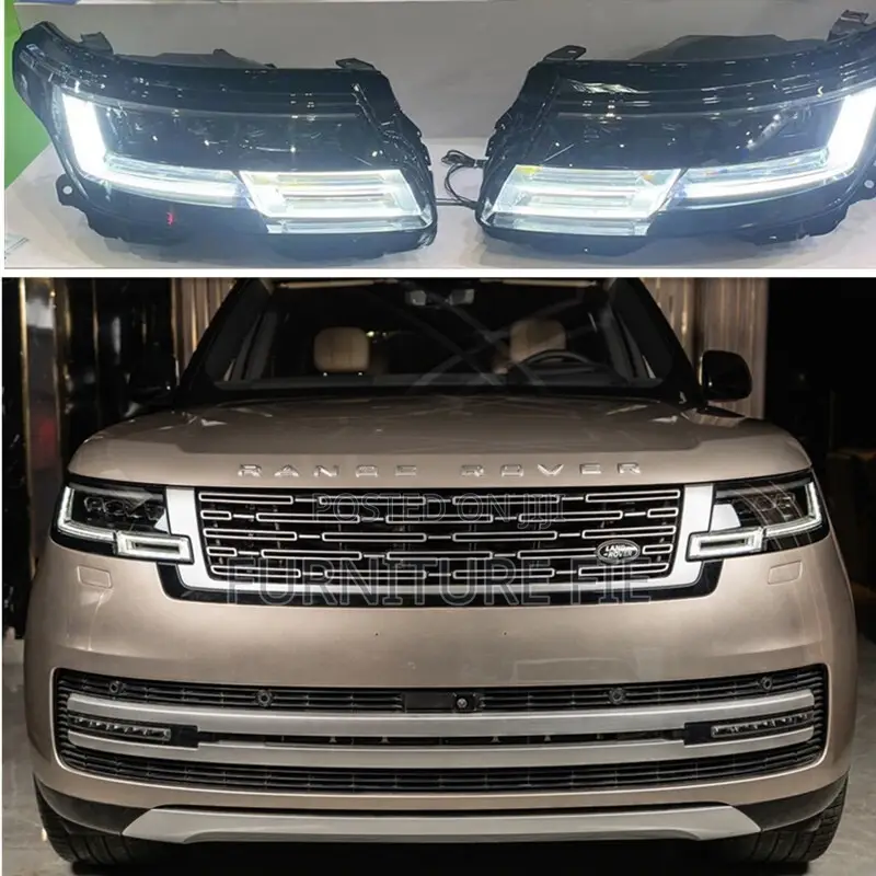 2023-2025 Range Rover Vogue Headlight Oem Pair of 2 Original From Usa