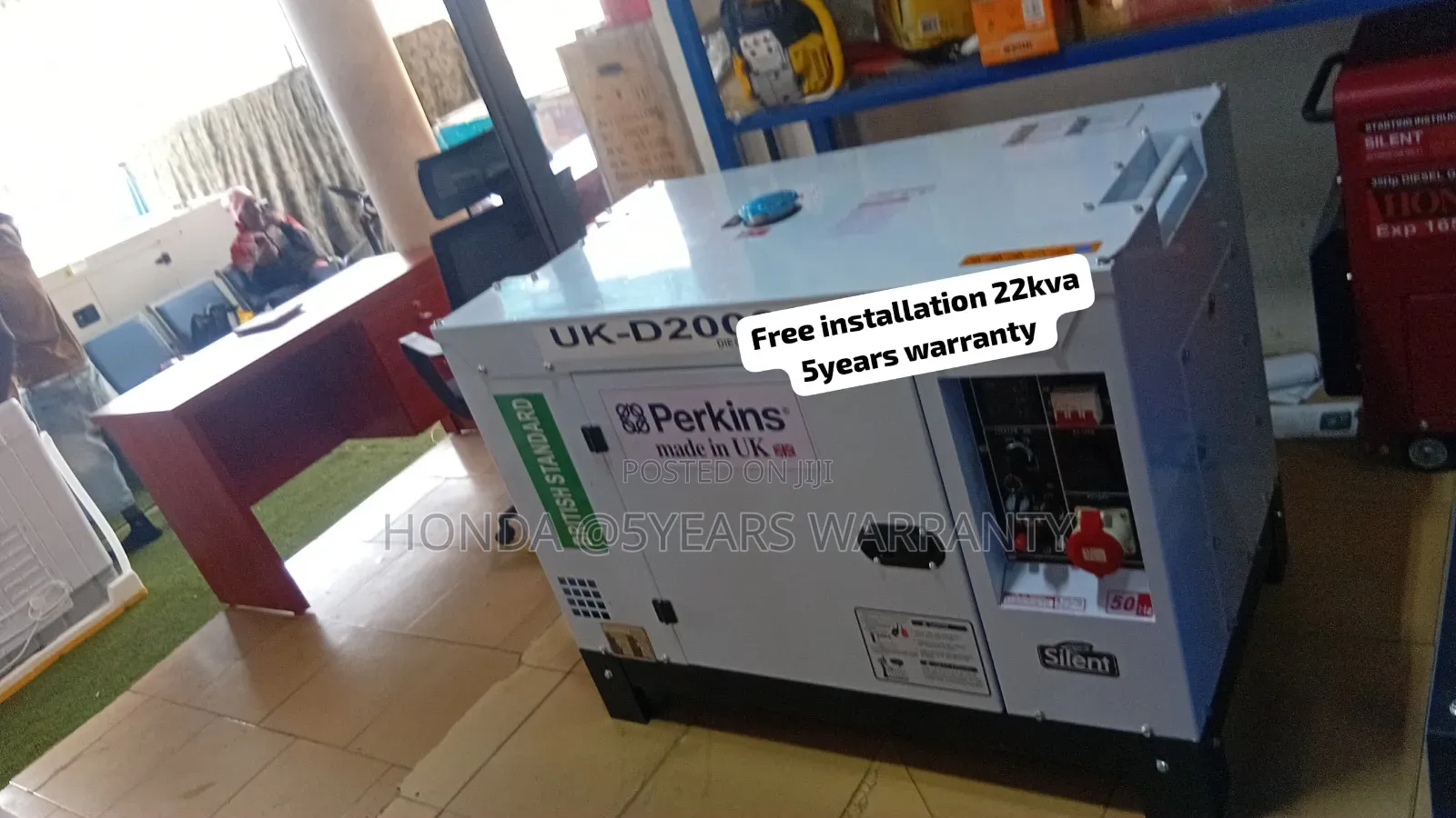 Perkins 22kVA Diesel Generator – Reliable Backup for Homes 22kva