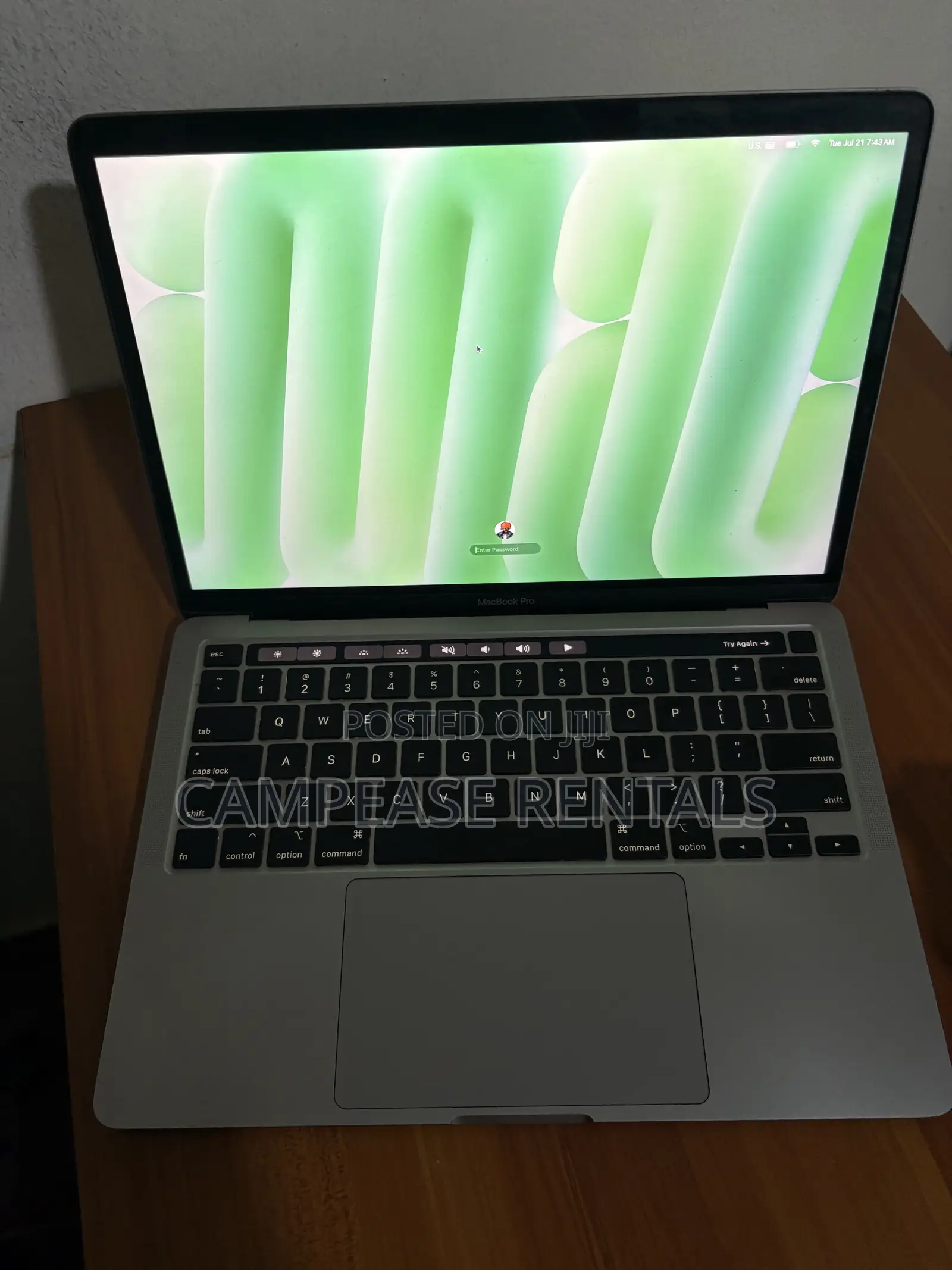 Laptop Apple MacBook Pro 2020 16GB Intel Core i5 SSD 500GB