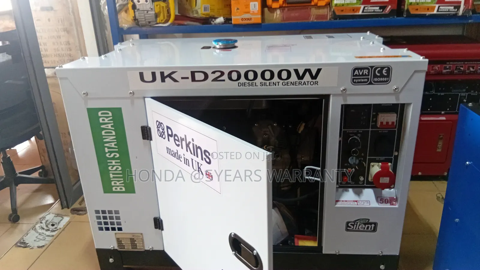 Powerful Perkins 22kVA Diesel Generator – Durable Efficient 22kva