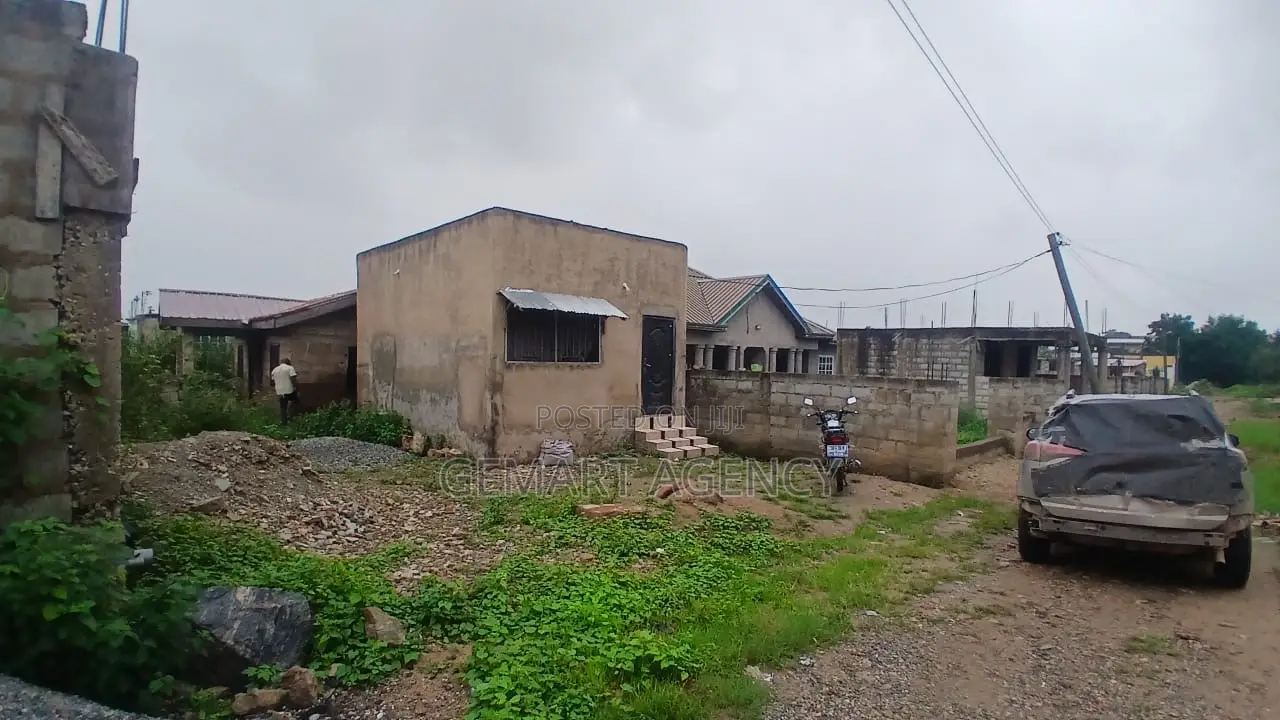 Quarter Plot of Land for Sale at Pokuase, Accra