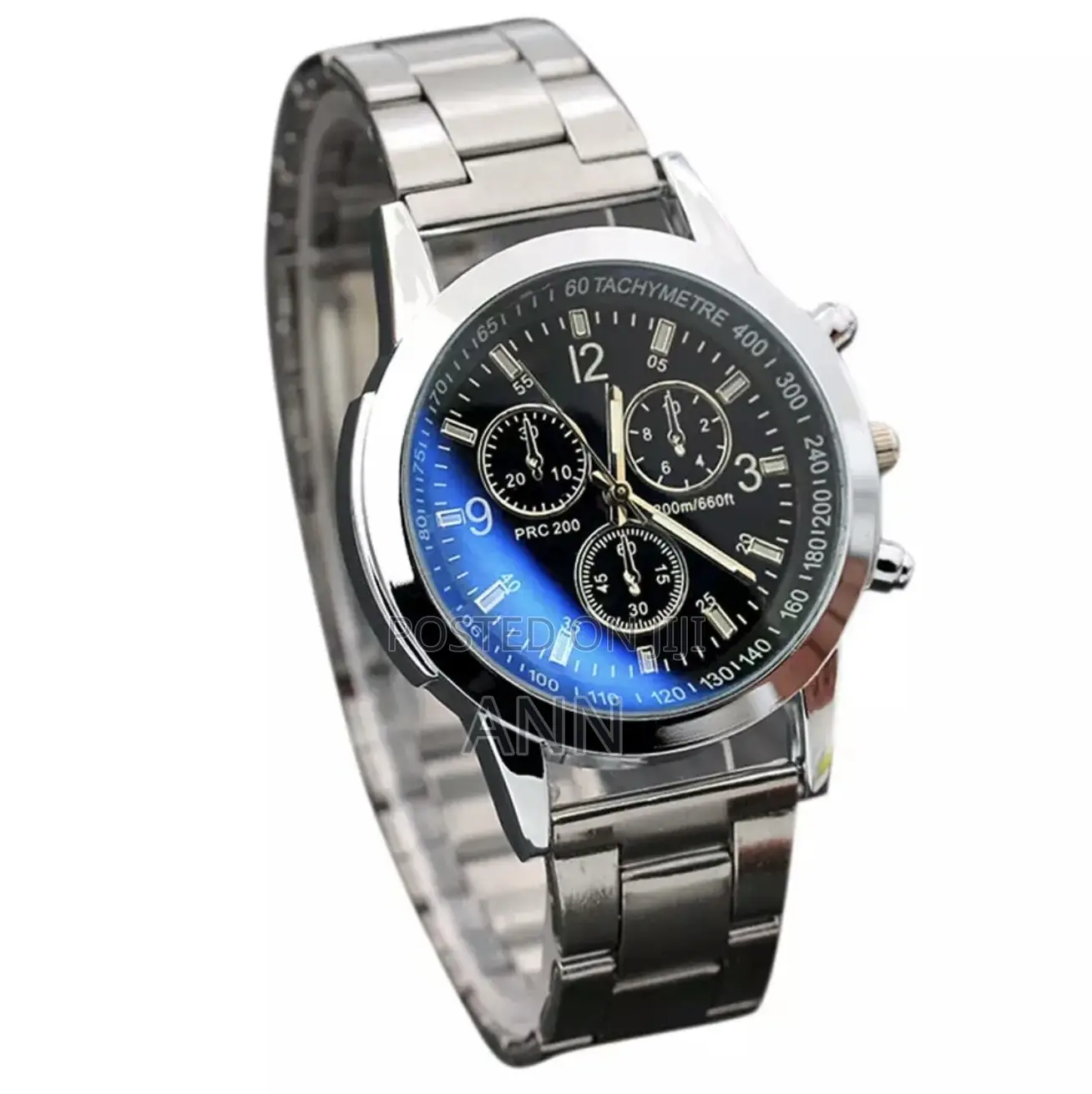 Men’s Silver Watch