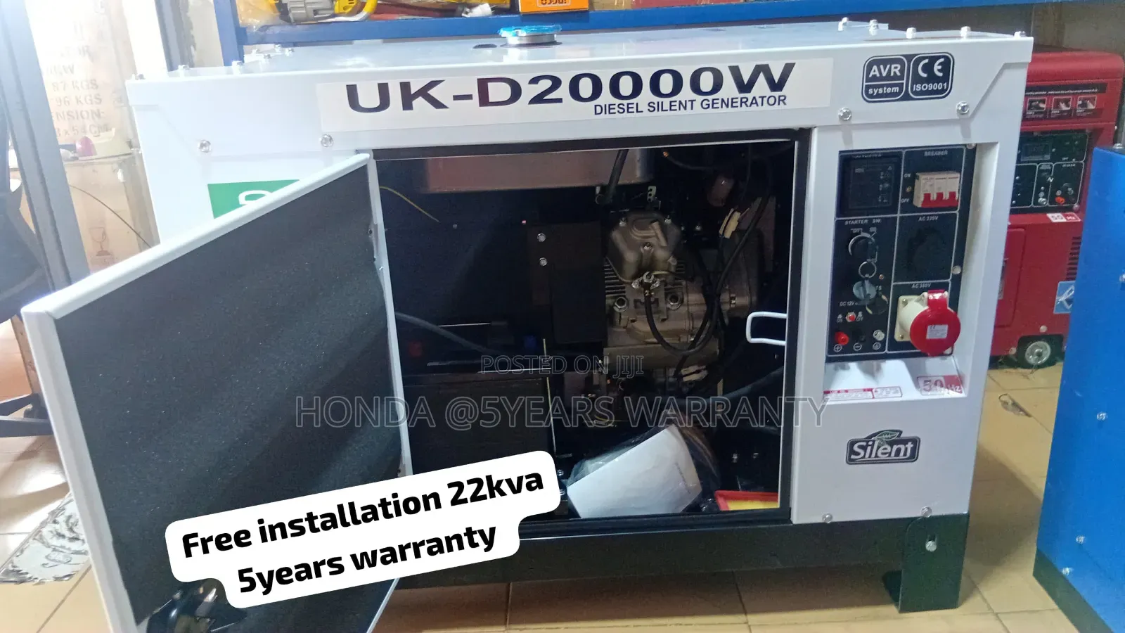 Perkins 22kVA Diesel Generator – Perfect Shops, Offices Homes 22kva