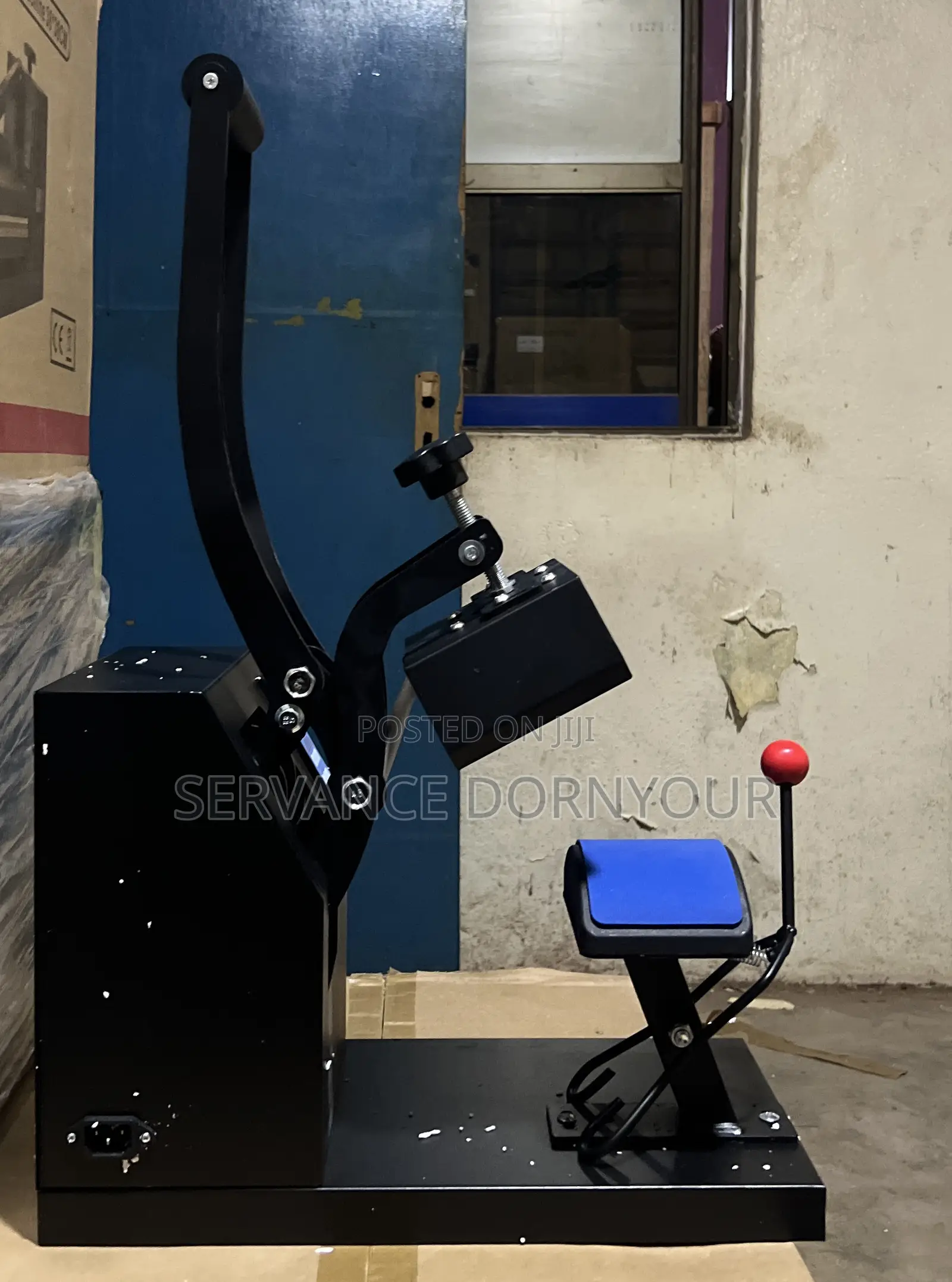 Cap Heat Press Machine