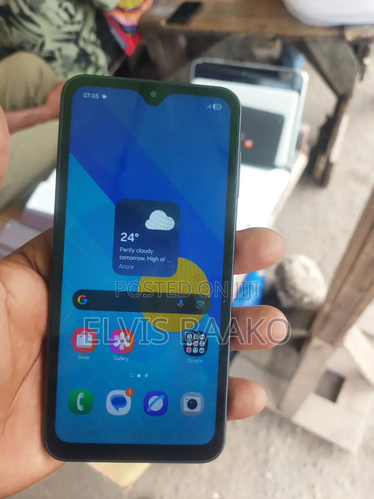 Samsung Galaxy A16 5G 128 GB Black