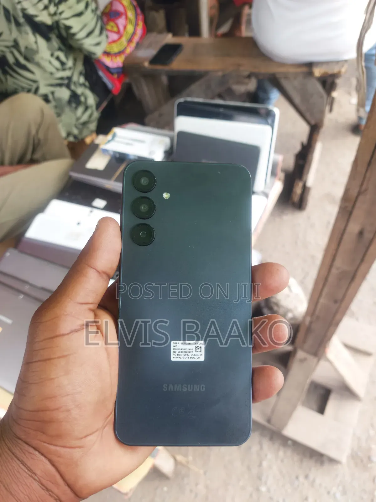 Samsung Galaxy A16 5G 128 GB Black