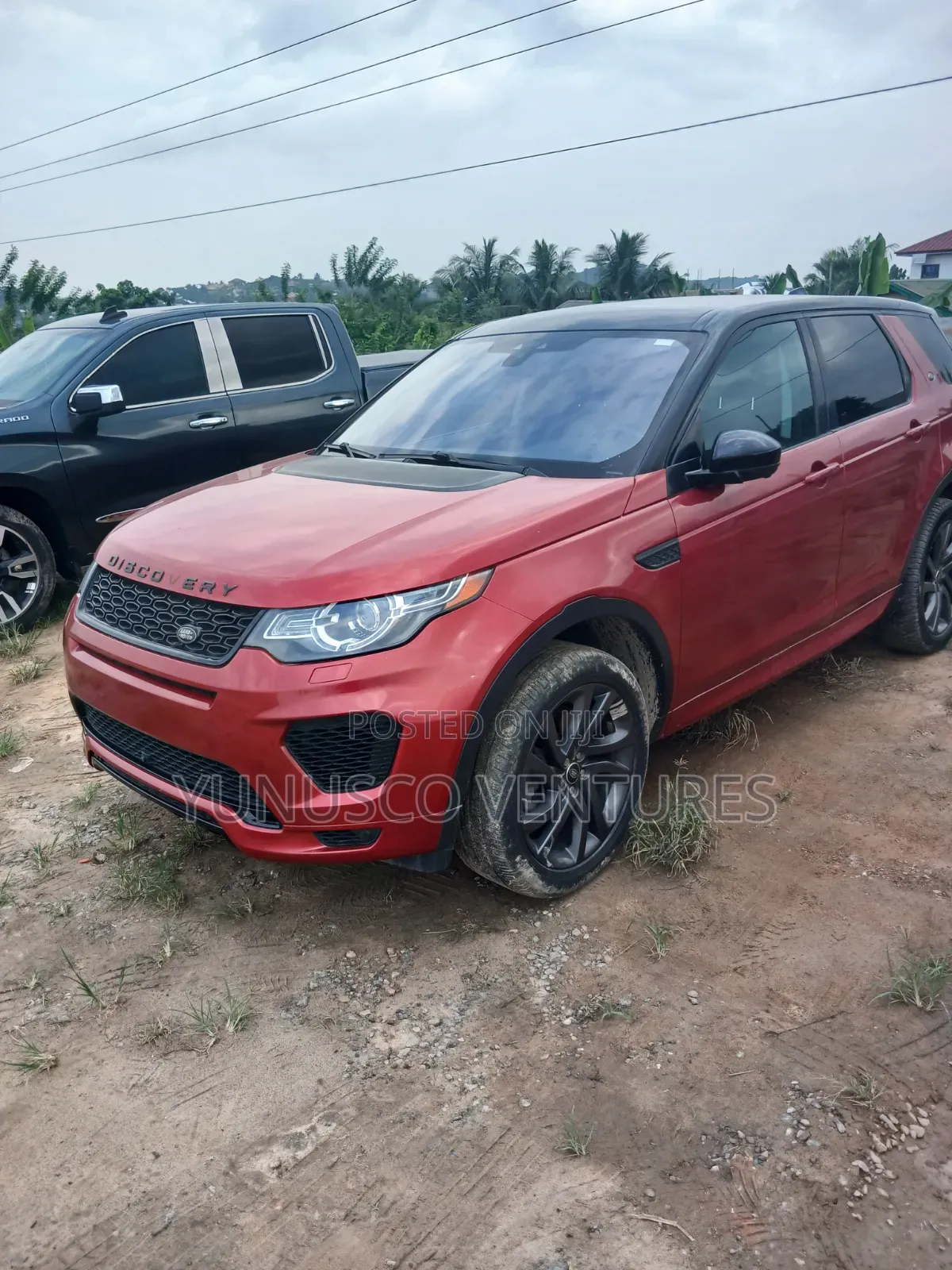 Land Rover Discovery Sport 2018 Red