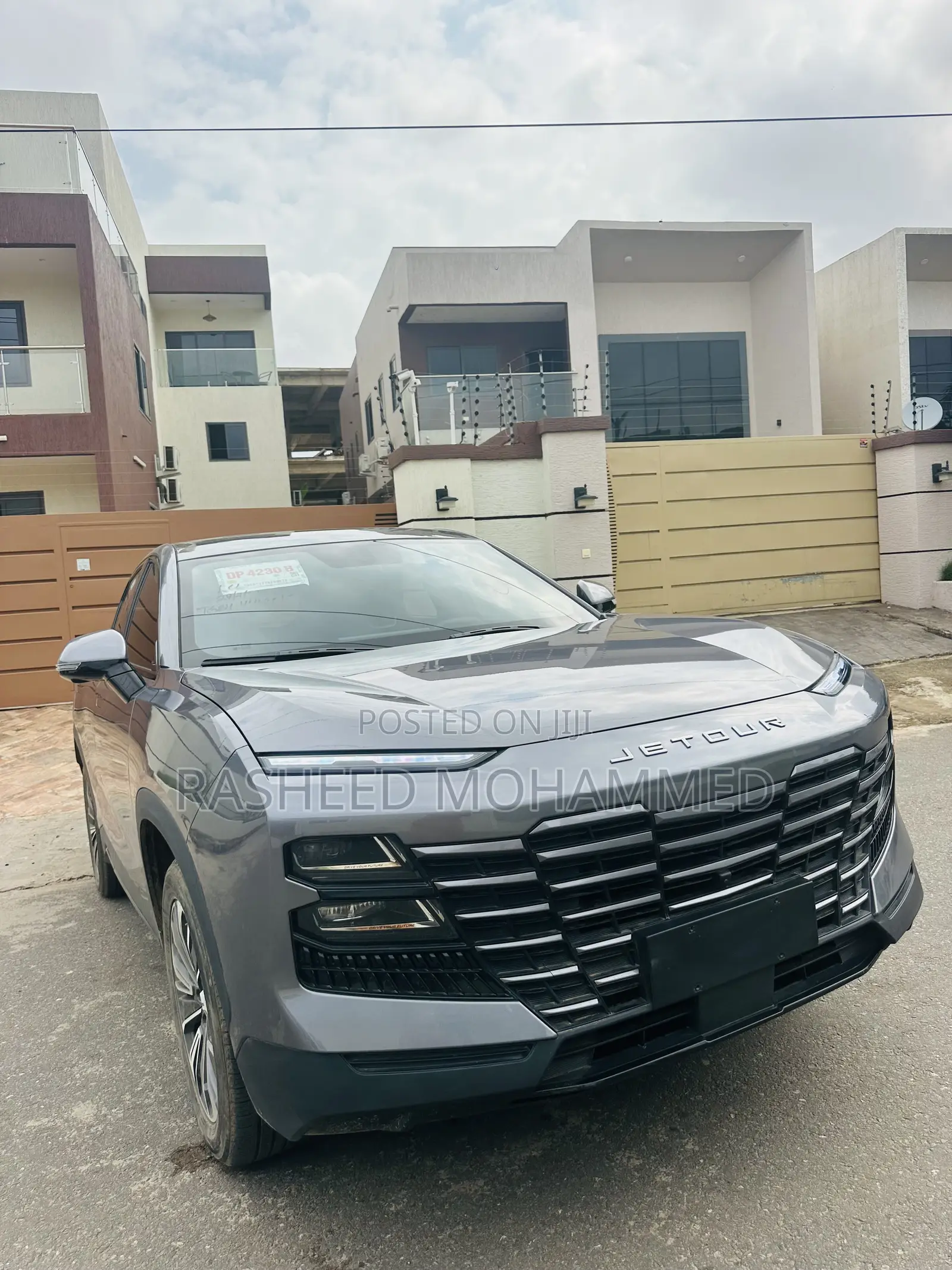 Jetour Dashing 1.5 Hybrid FWD 2023 Gray
