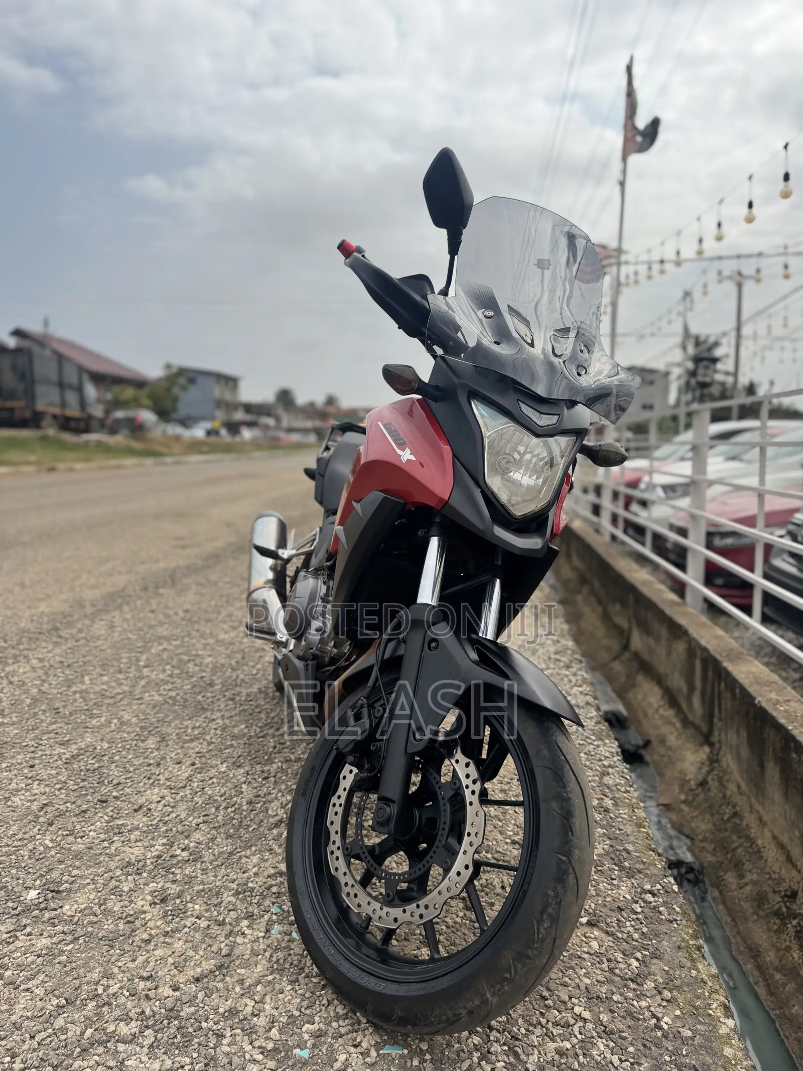 Honda CB 2020 Red