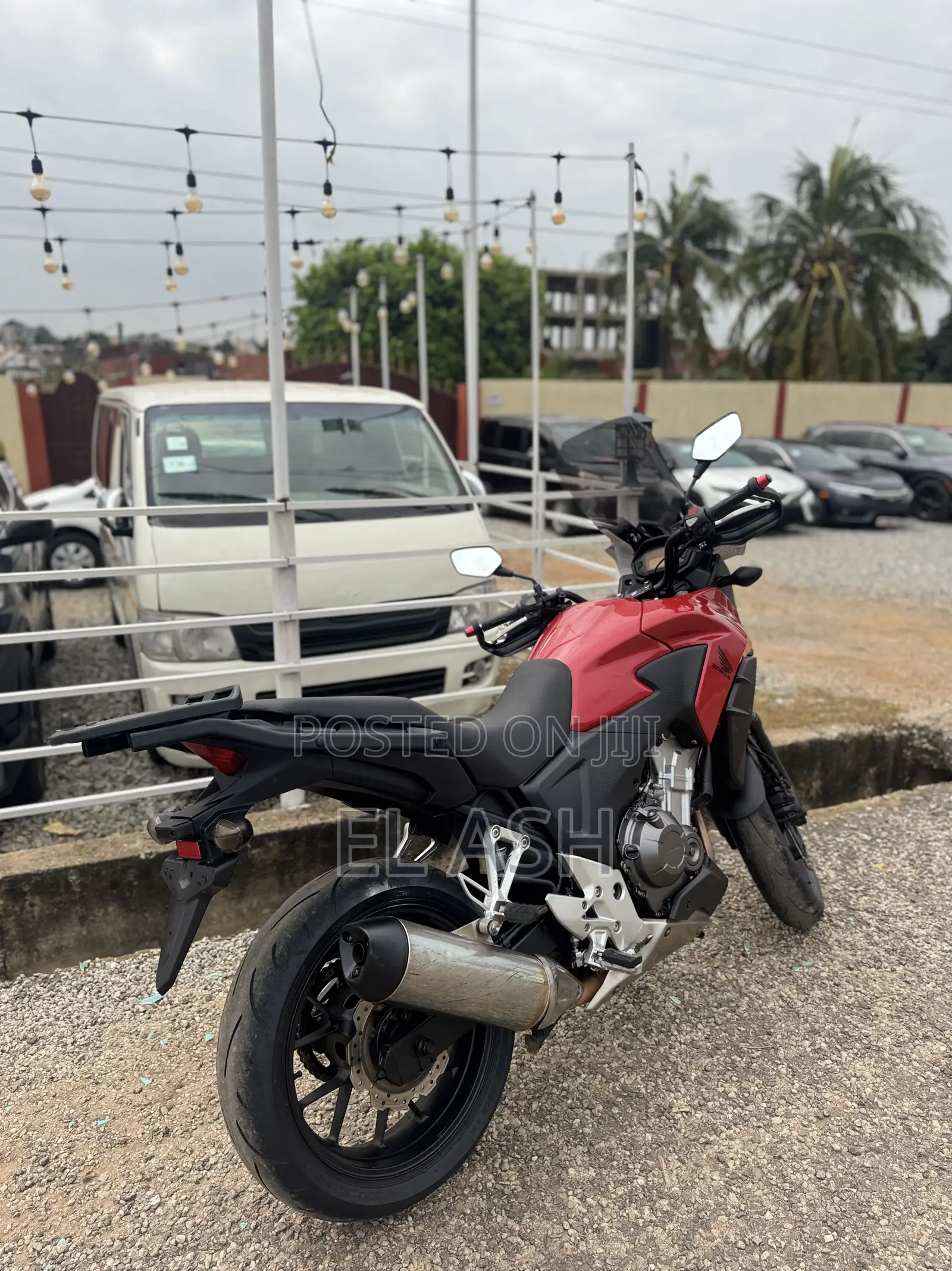 Honda CB 2020 Red