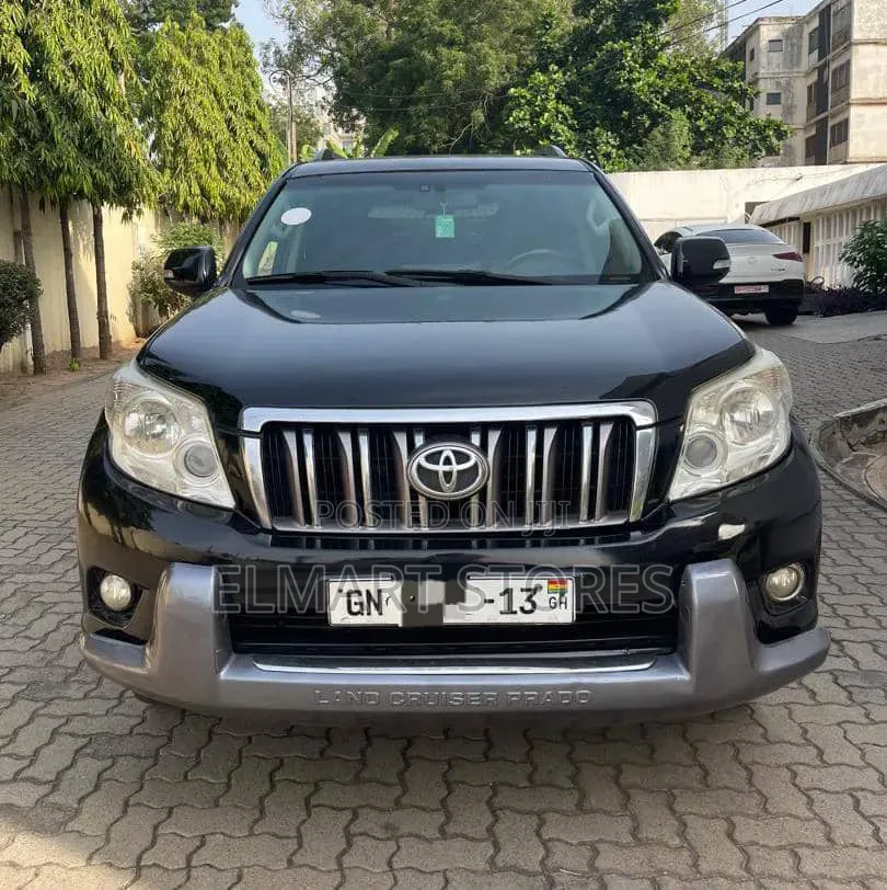 Toyota Land Cruiser Prado 2013 Black