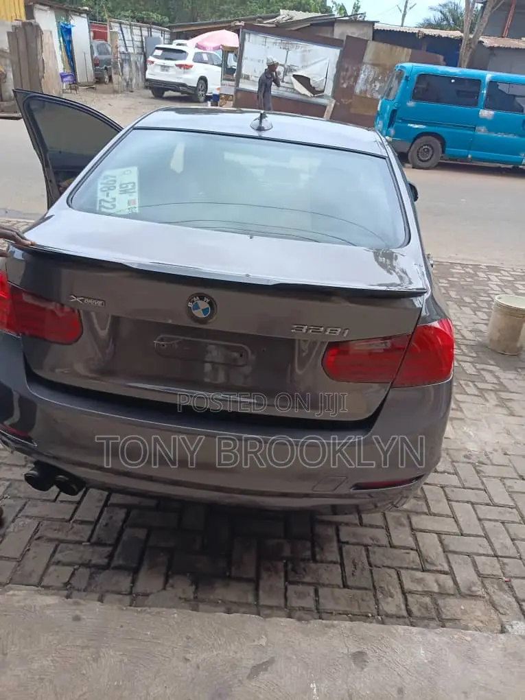BMW 328i 2014 Gray