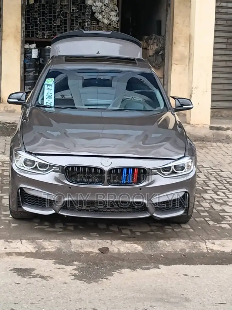 BMW 328i 2014 Gray