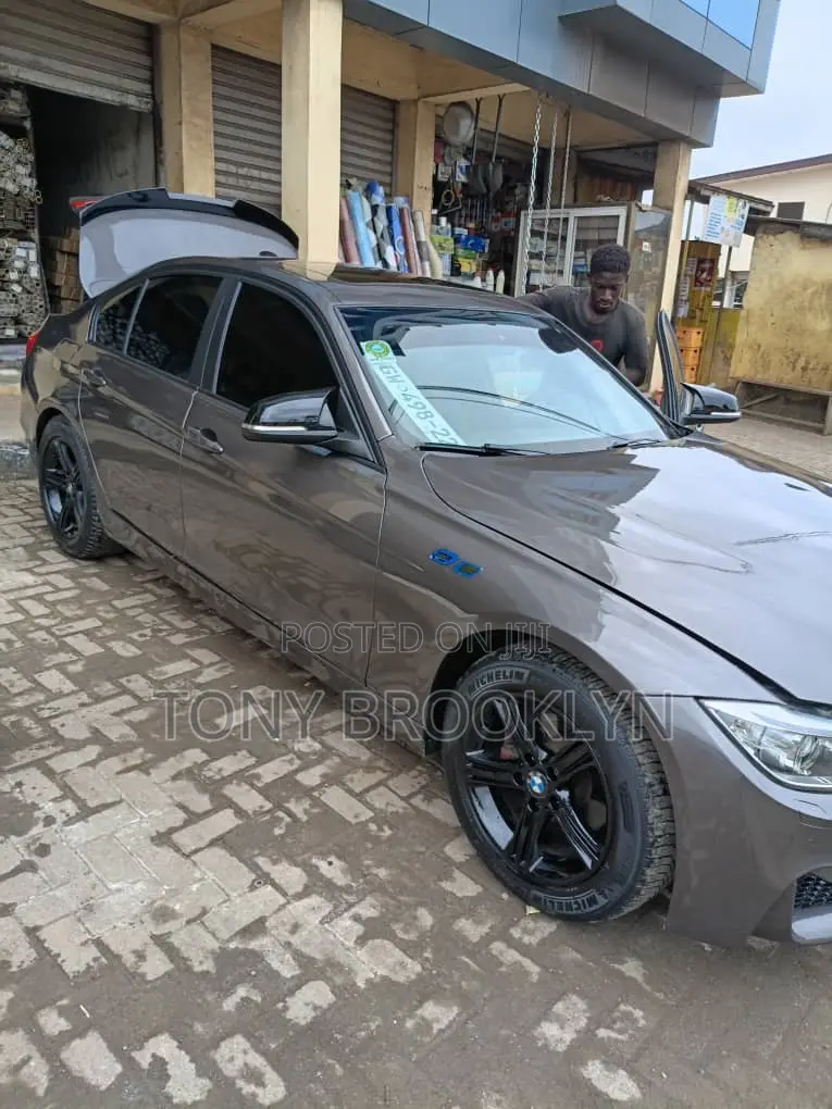 BMW 328i 2014 Gray