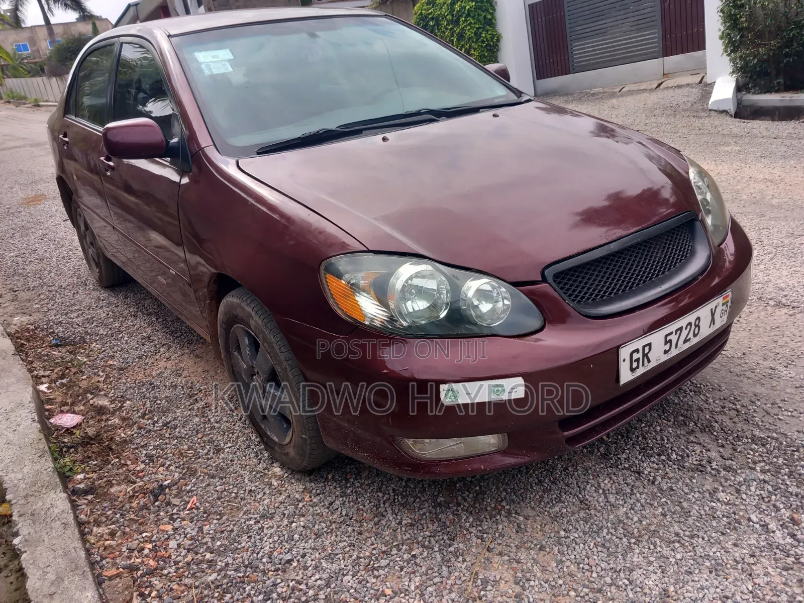 Toyota Corolla 2005 Red