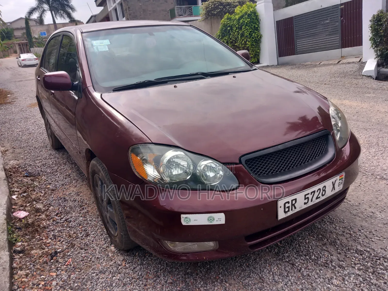 Toyota Corolla 2005 Red