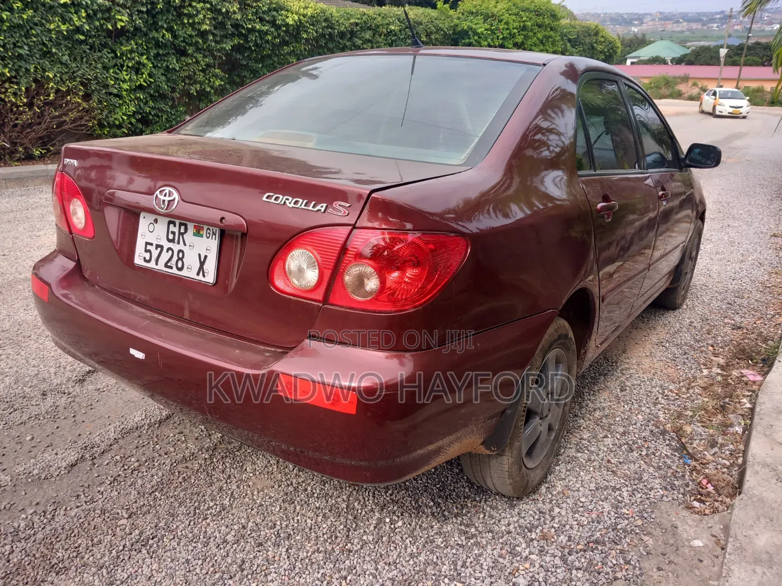 Toyota Corolla 2005 Red