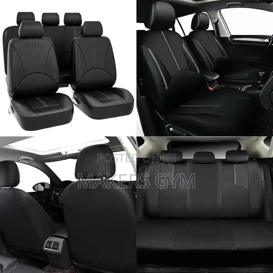 9PCS PU Leather Universal Car Seat