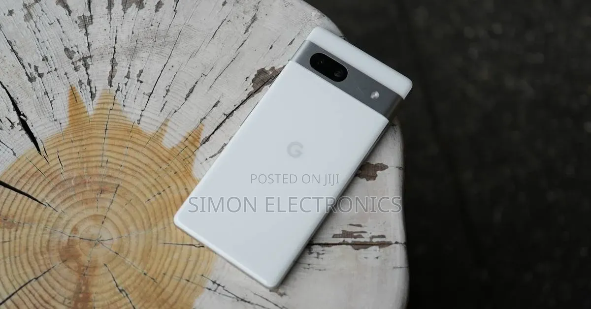 New Google Pixel 7a 128 GB White