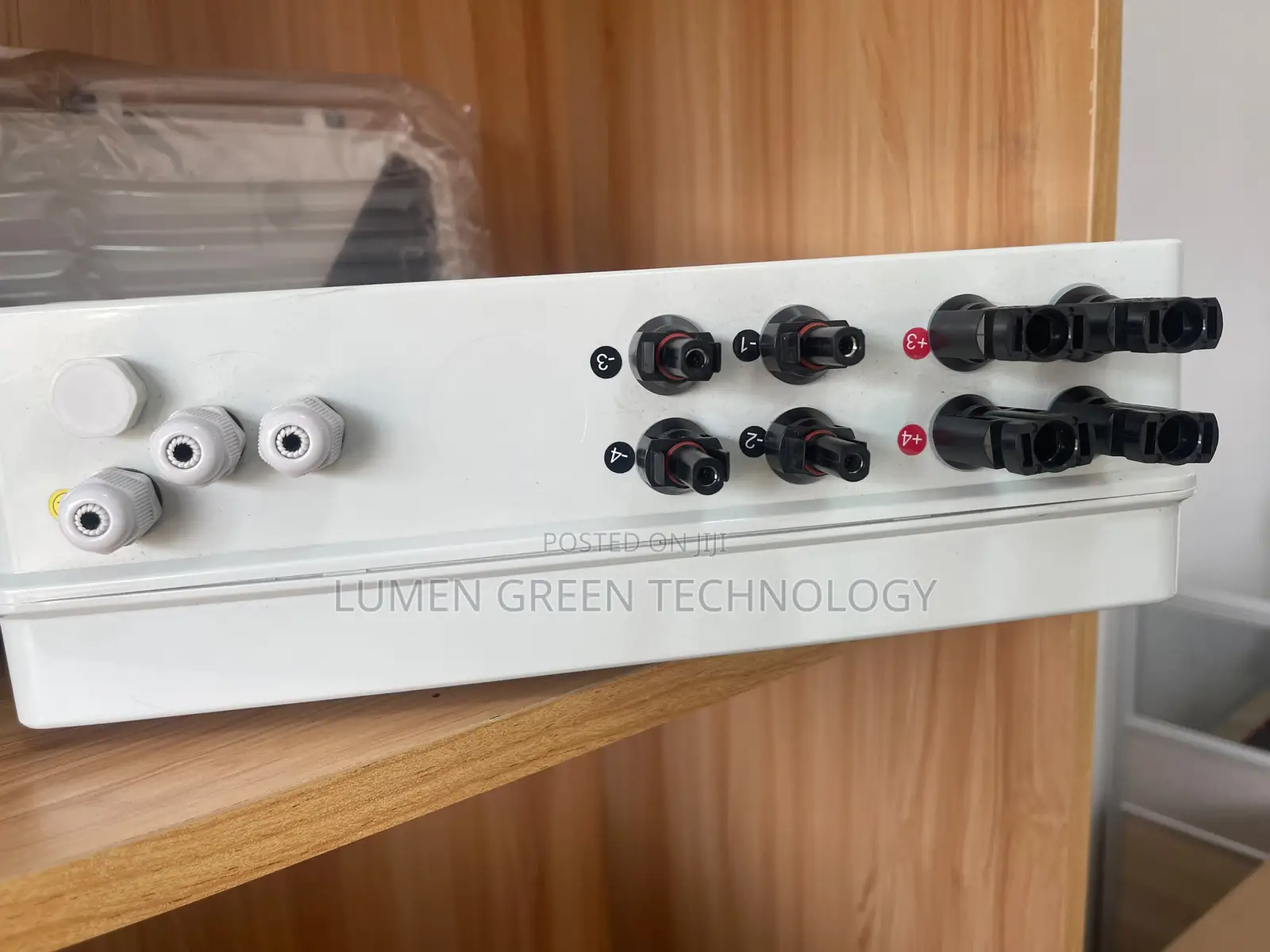Pv Combiner Box 4Way
