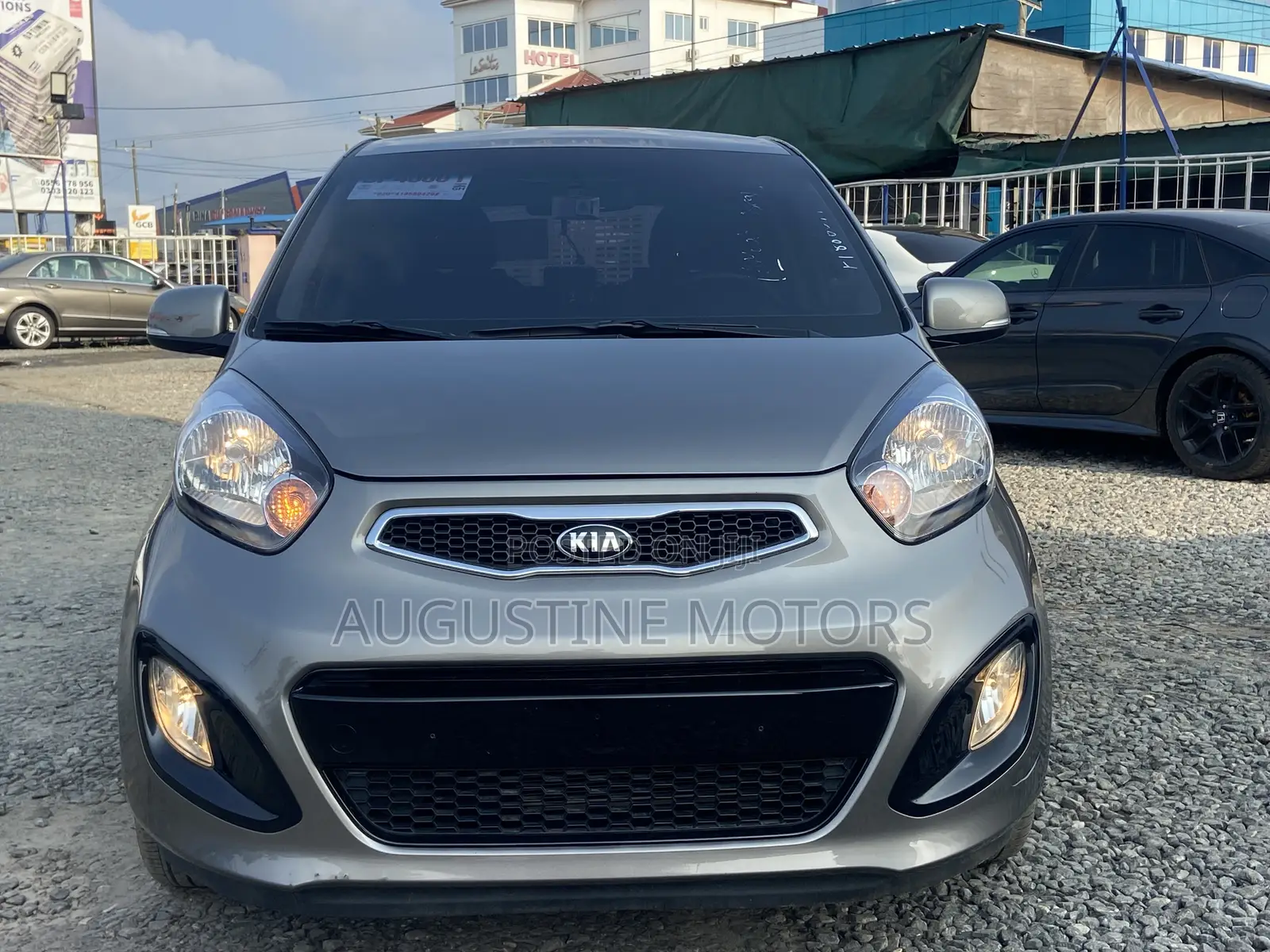 Kia Morning 2015 Gray
