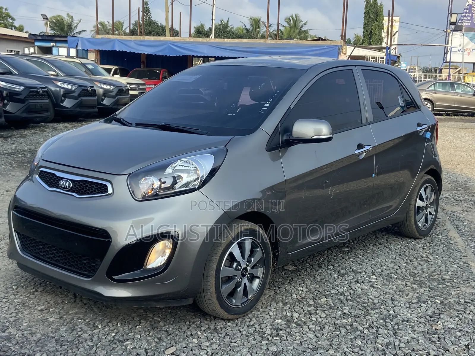 Kia Morning 2015 Gray