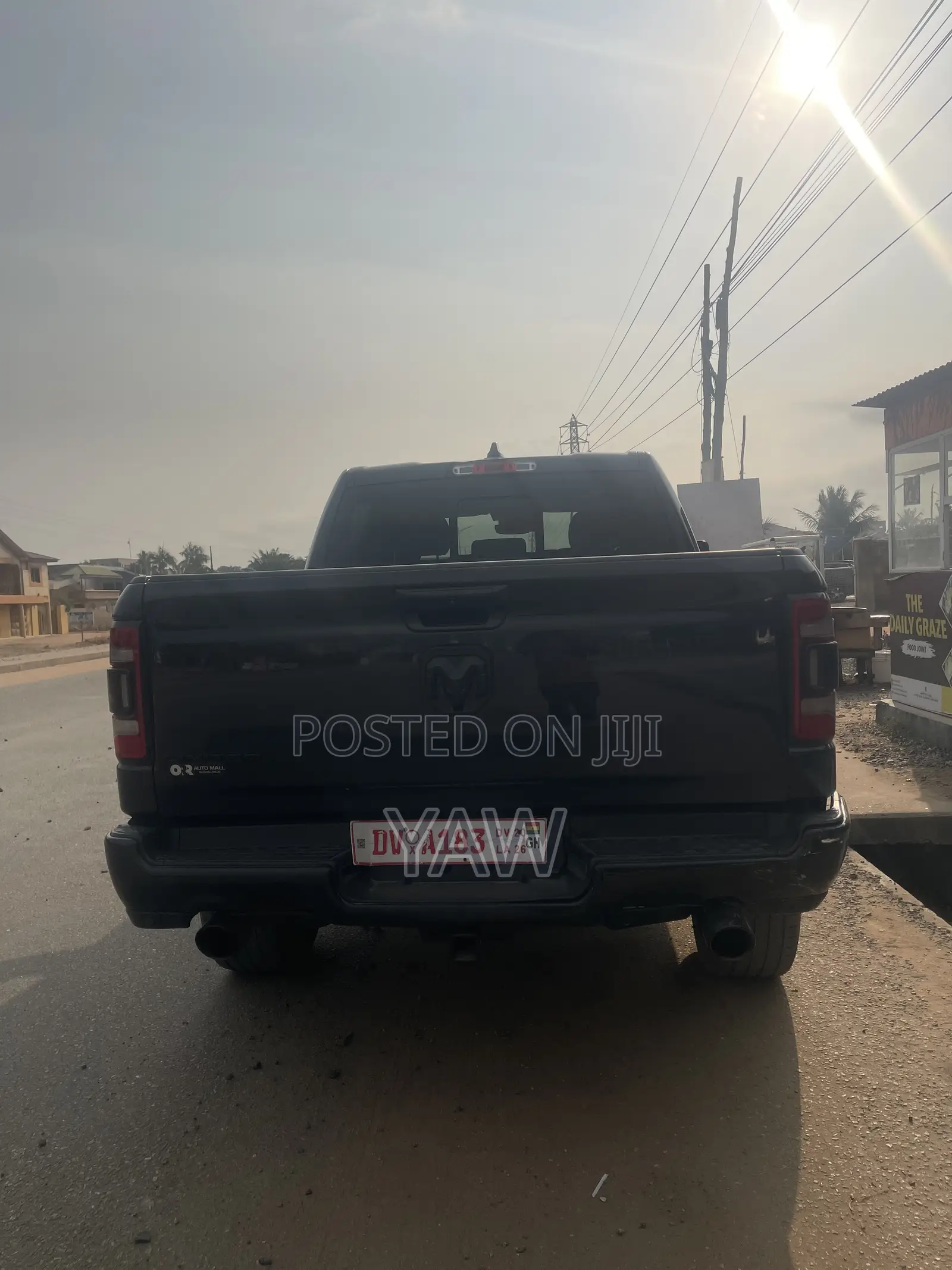 RAM 1500 2022 Black