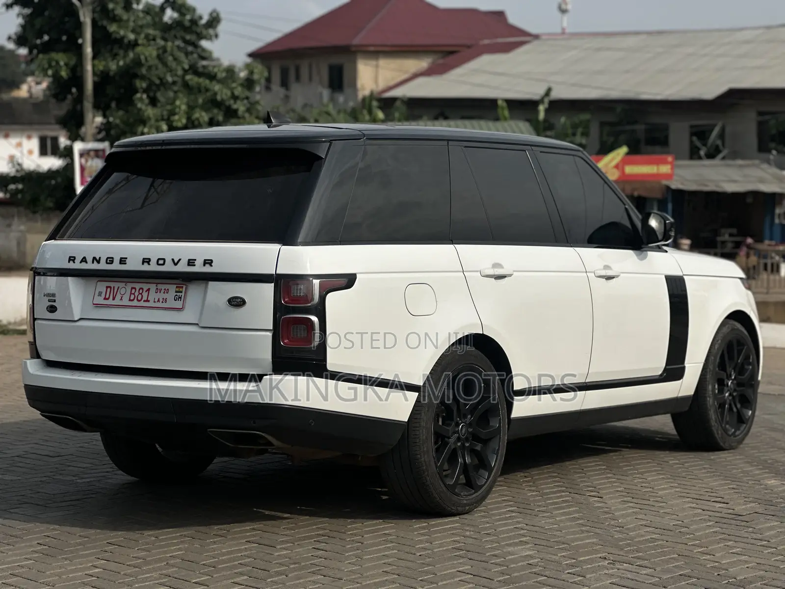 Land Rover Range Rover Vogue 2020 White