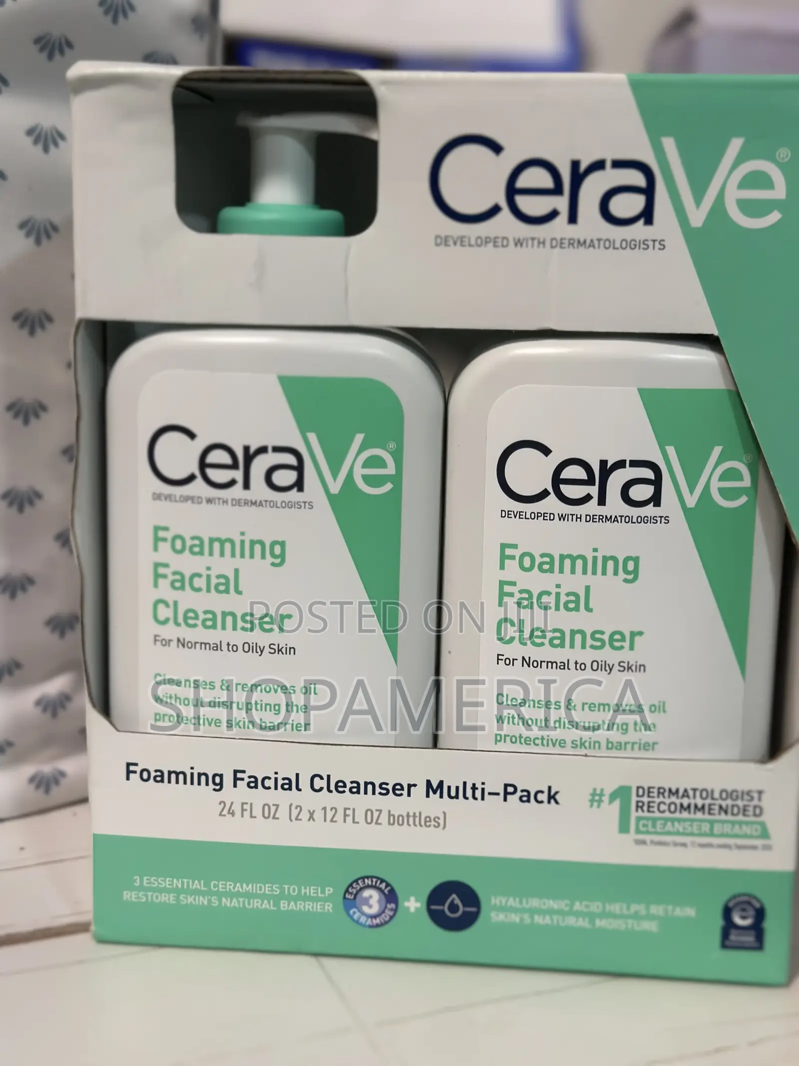 Cera Ve Facial Foaming Cleanser