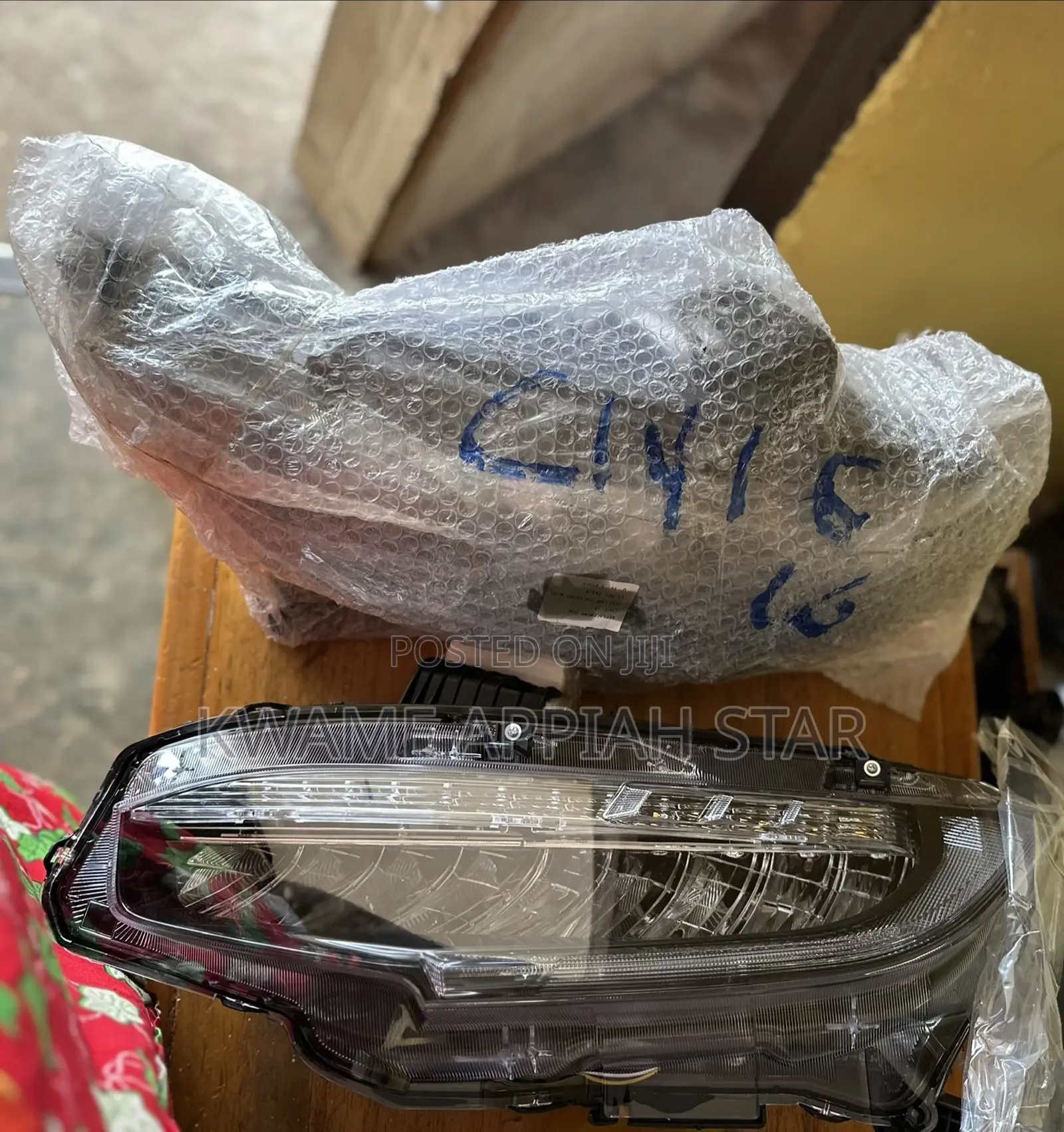 Civic “ 2016,2017,2018,2019,2020,2021” LED Headlights Pair