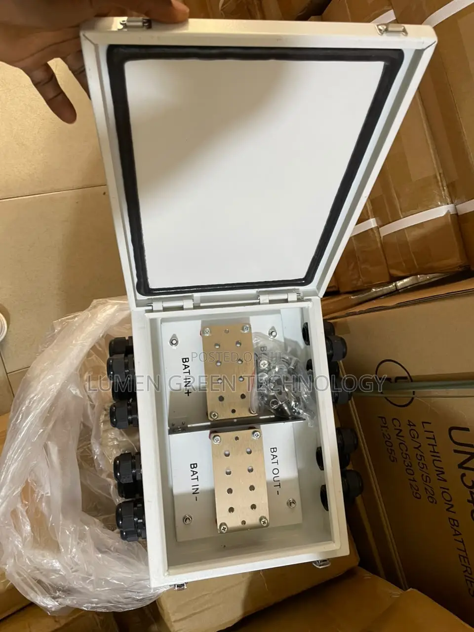 DC Busbar Box 800A | Solar Battery