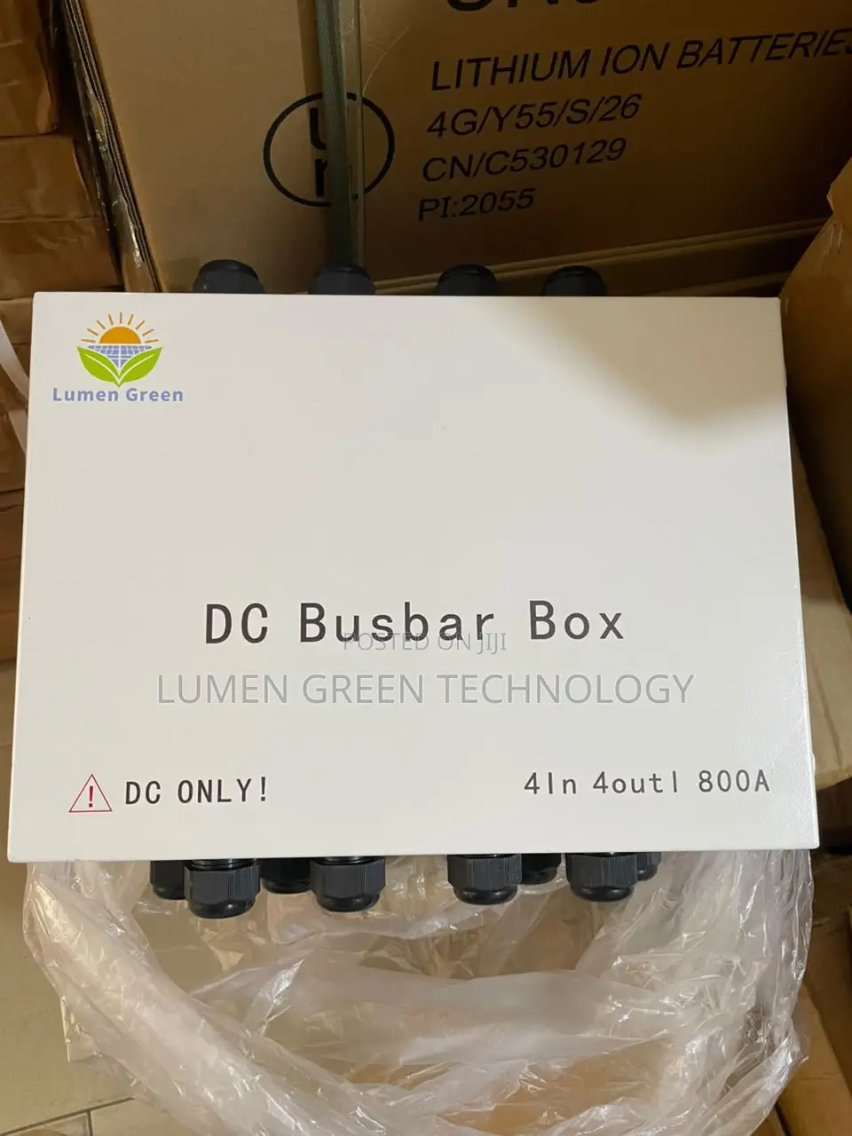 DC Busbar Box 800A | Solar Battery
