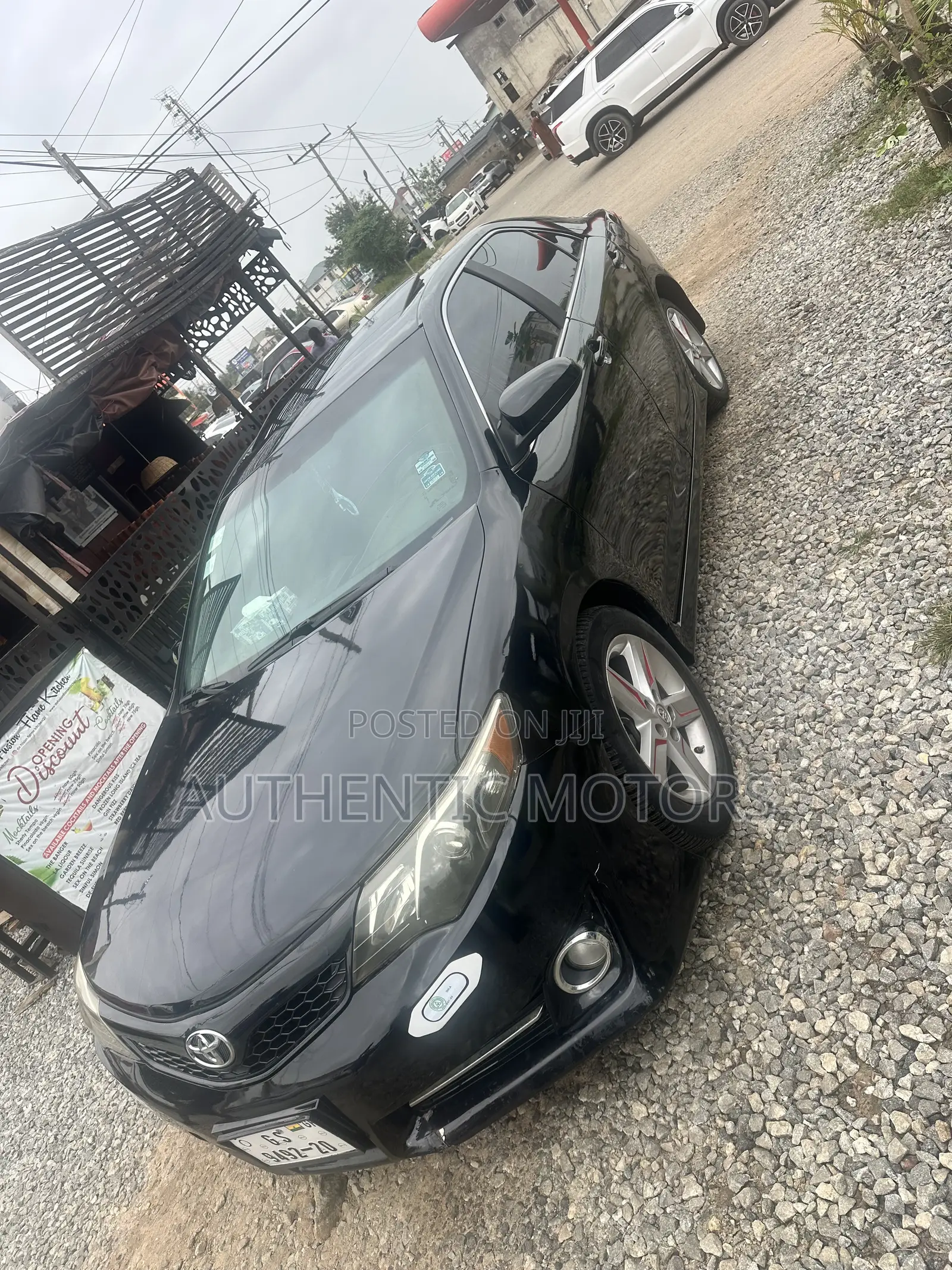 Toyota Camry SE Sport 4dr Sedan (2.5L 4cyl 6A) 2014 Black