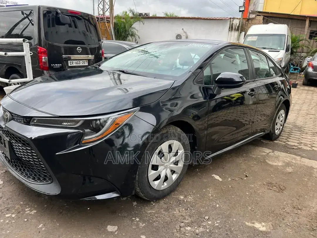Toyota Corolla 2023 Black