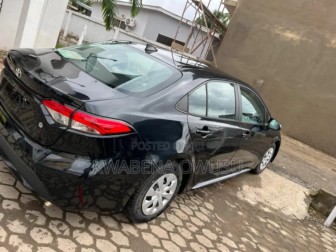 Toyota Corolla 2023 Black