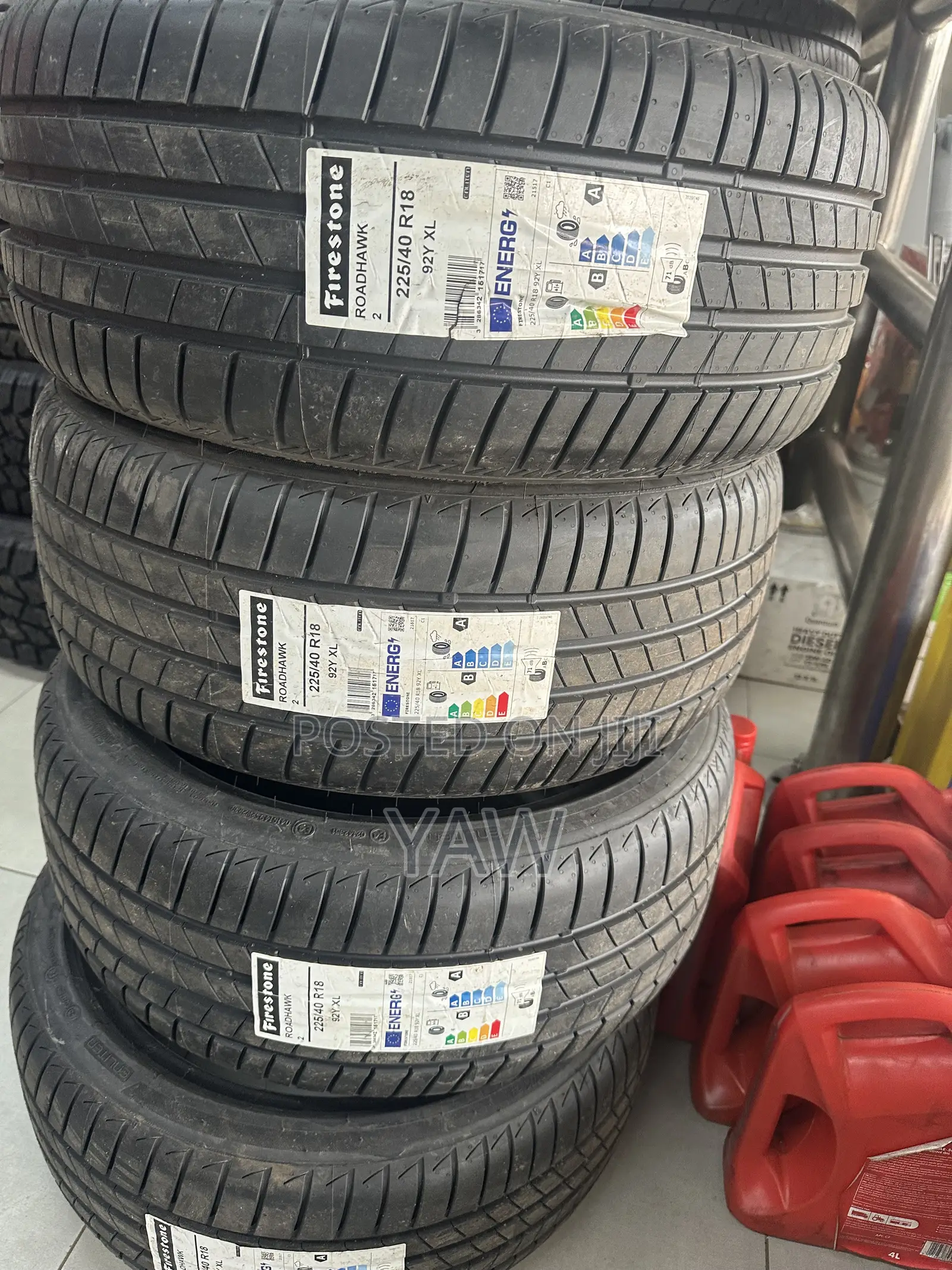 225/40r18 92y Xl Firestone