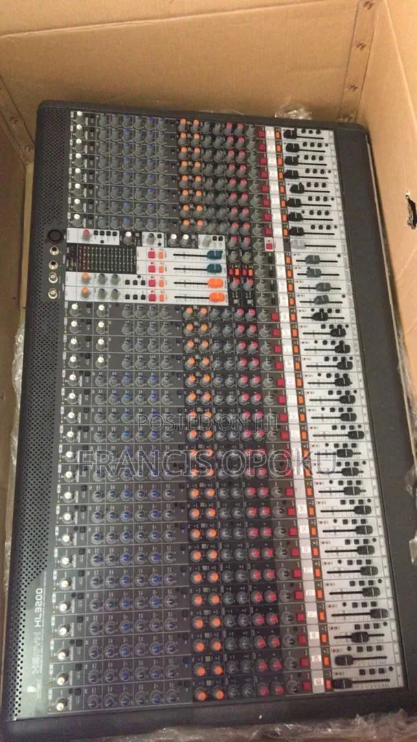 Behringer Analogue Mixer