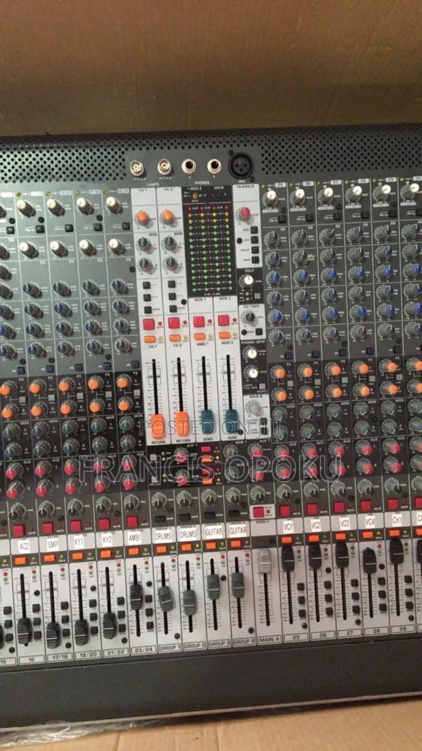 Behringer Analogue Mixer