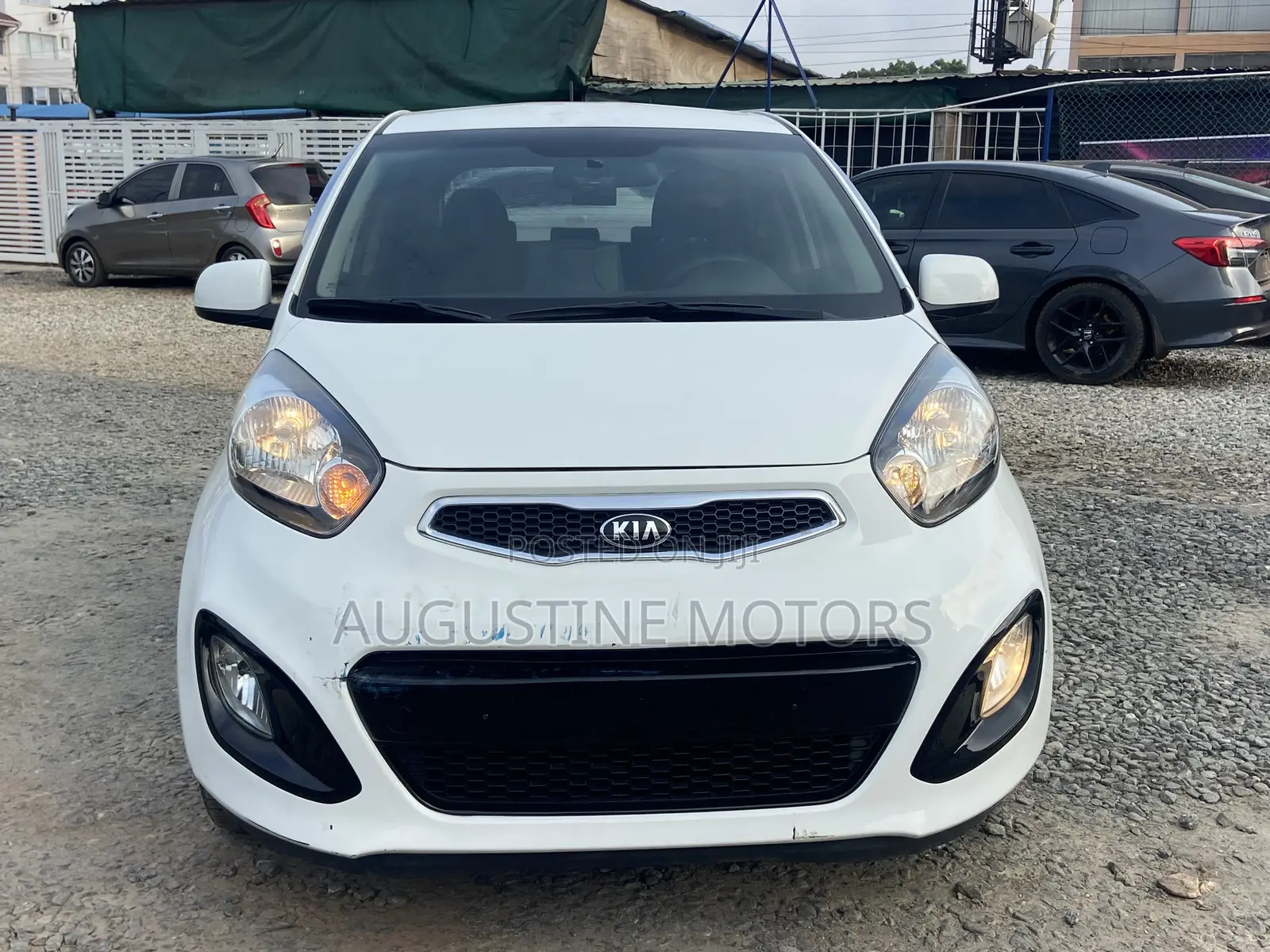 Kia Morning 2014 White