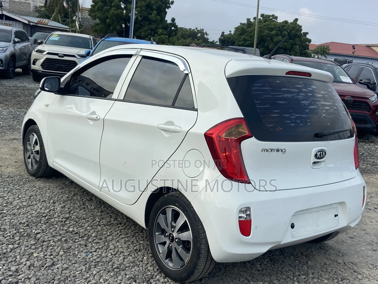 Kia Morning 2014 White