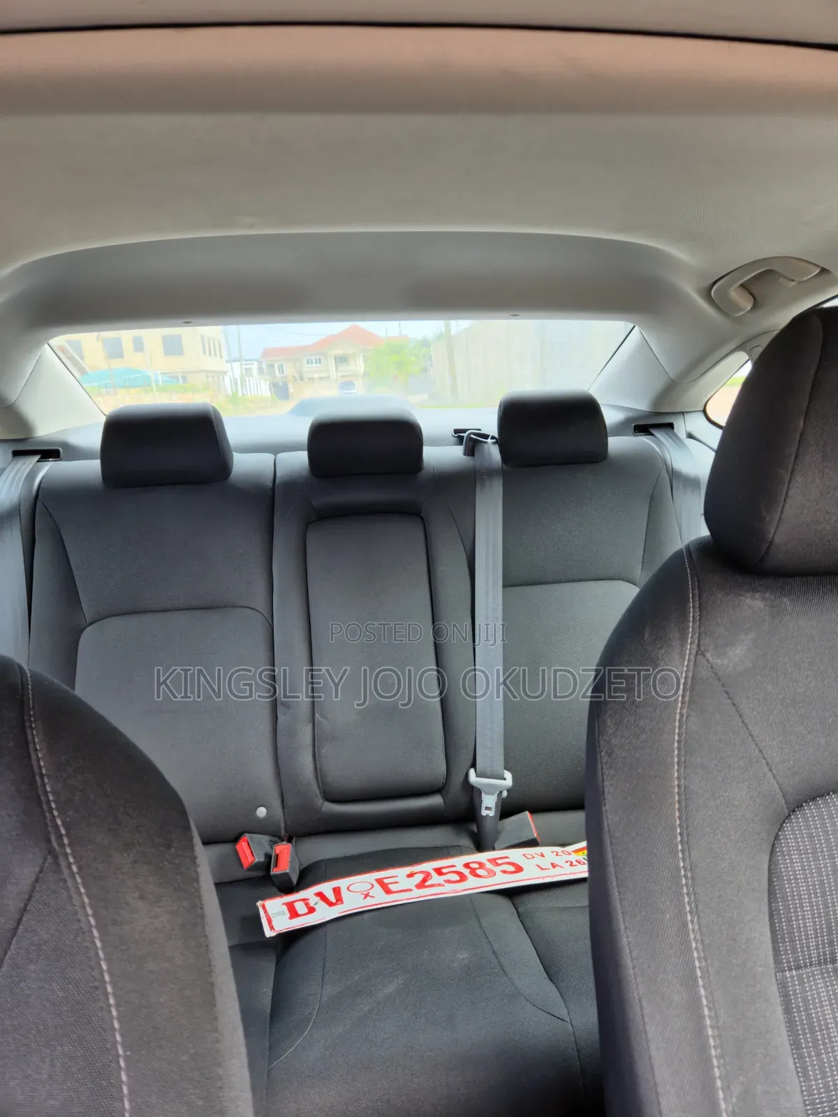 Honda Civic EX CVT w/o BSI 2023 Red