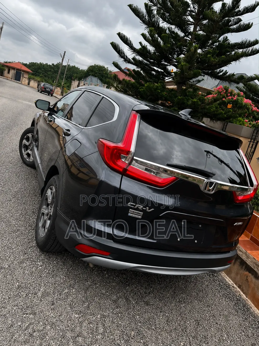 Honda CR-V EX-L FWD 2019 Gray